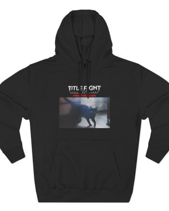 Cold Cuts Title Fight Kingston Cat Three-Panel Fleece Hoodie