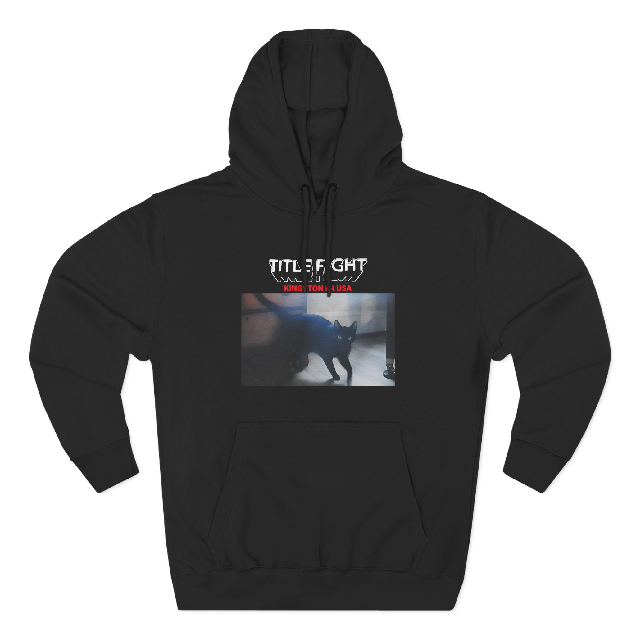 Cold Cuts Title Fight Kingston Cat Three-Panel Fleece Hoodie