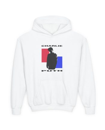 Charlie Puth Youth Heavy Blend Hooded Sweatshirt
