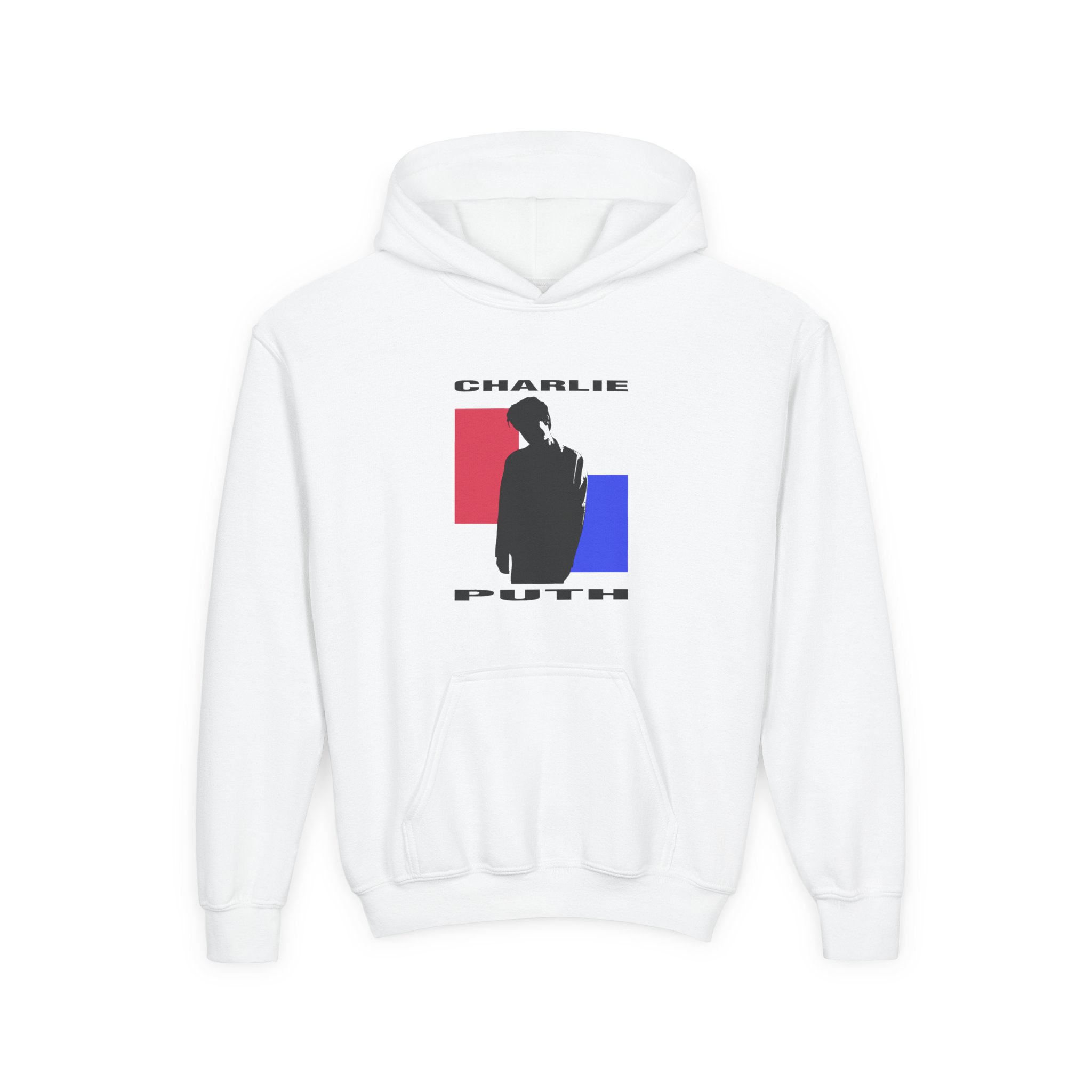 Charlie Puth Youth Heavy Blend Hooded Sweatshirt