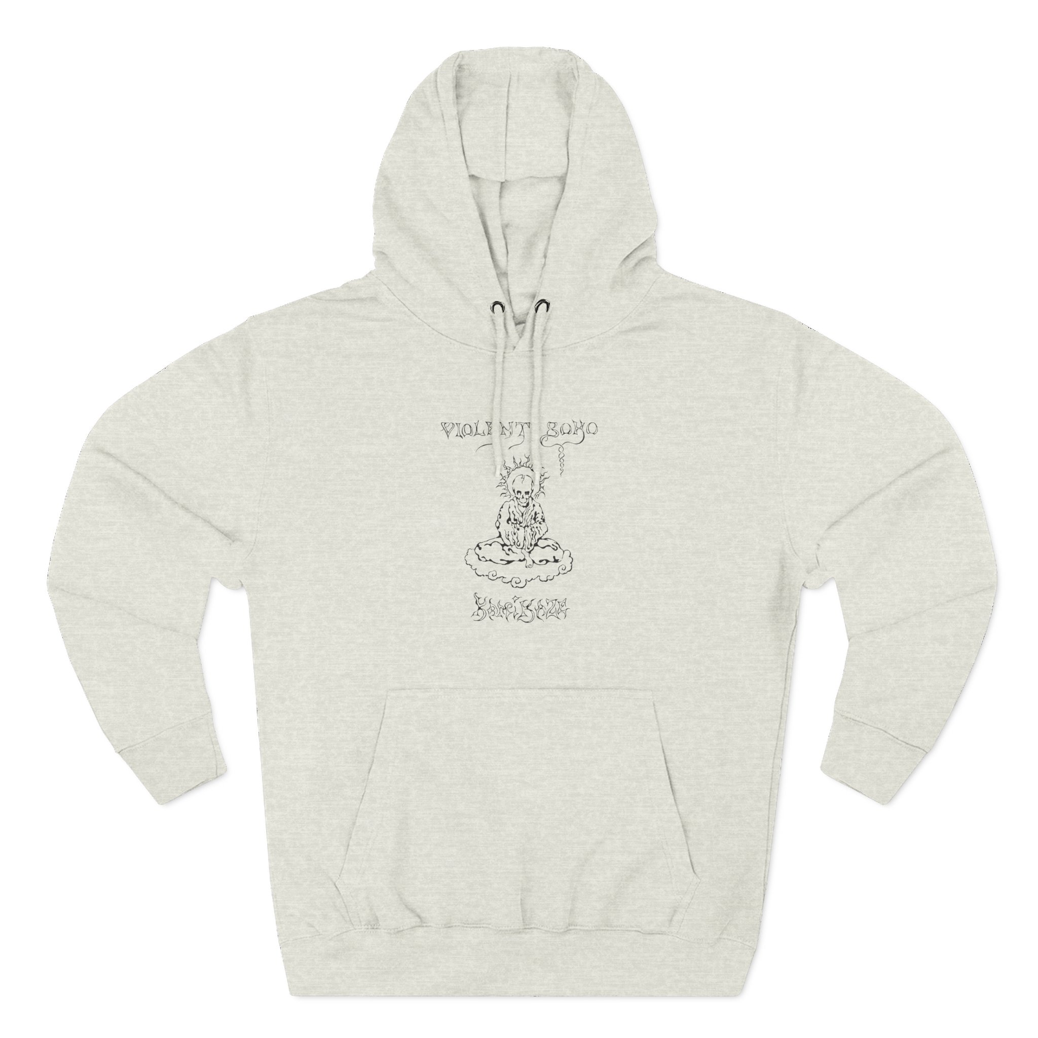Violent Soho Kamikaze Three-Panel Fleece Hoodie - Image 7
