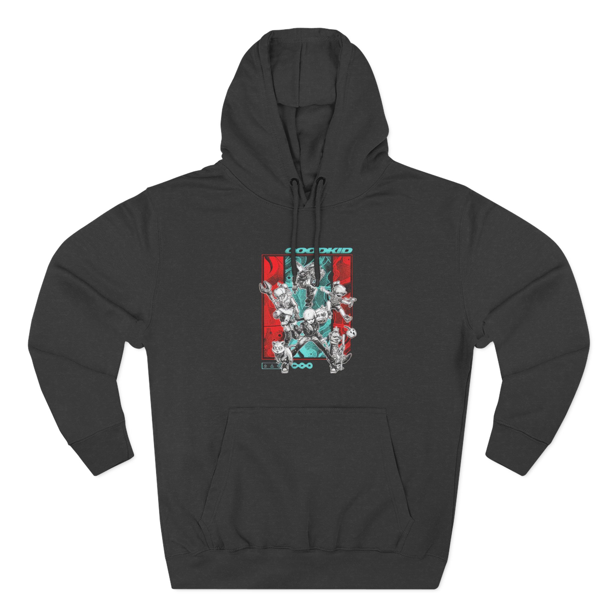 Good Kid Ep 4 Three-Panel Fleece Hoodie - Image 3