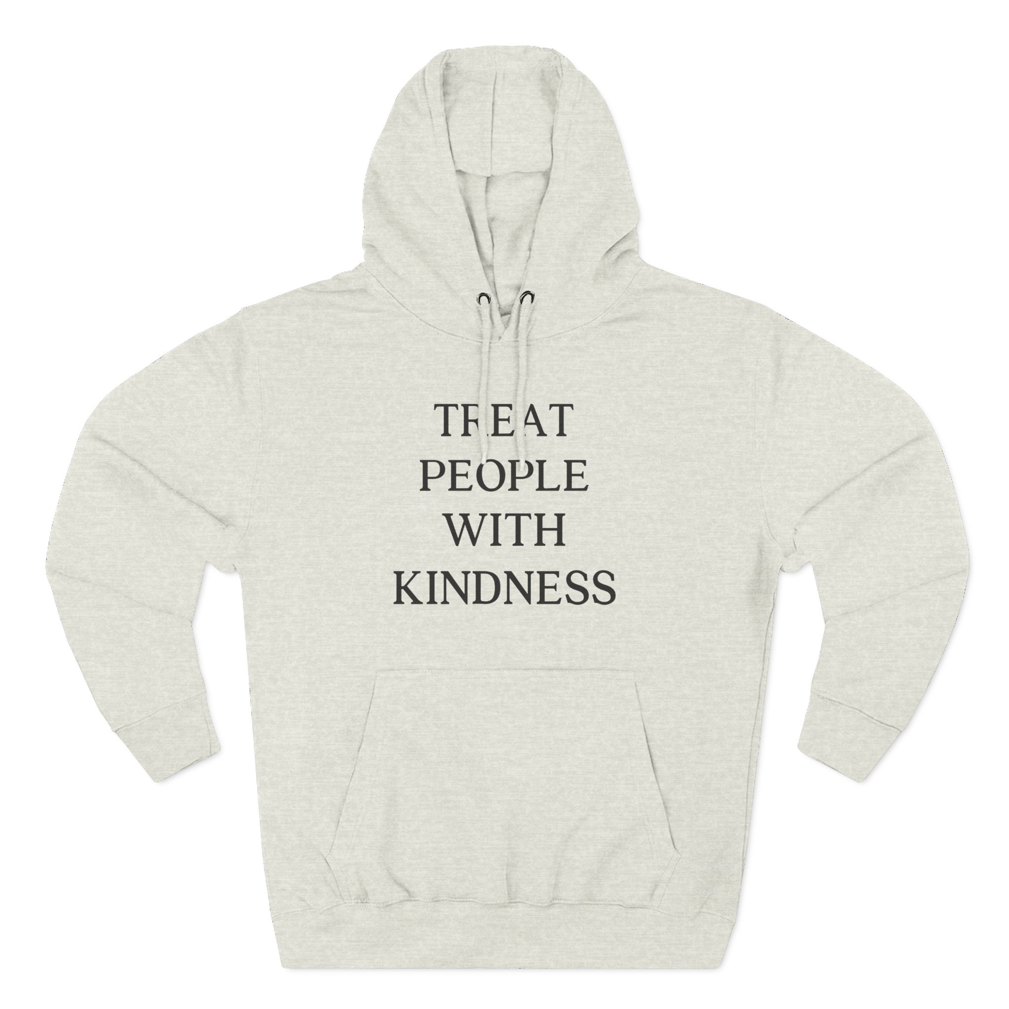 Love on Tour Treat People With Kindness Three-panel Fleece Hoodie - Image 7