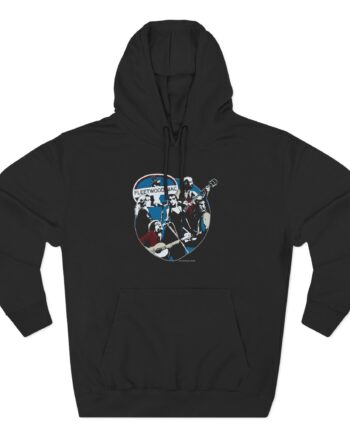 Fleetwood Mac Tusk Tour Three-Panel Fleece Hoodie