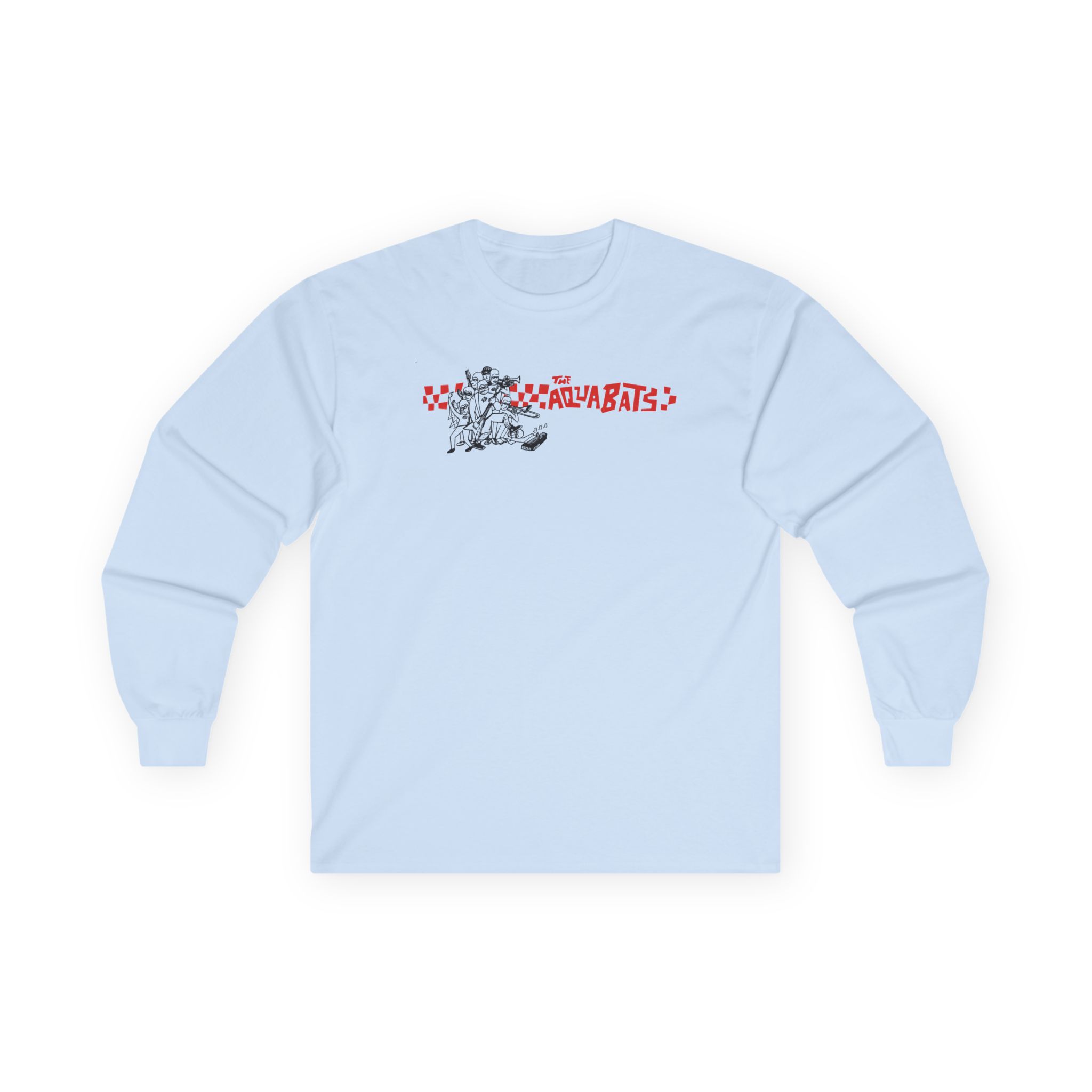 The Aquabats Baseball Unisex Ultra Cotton Long Sleeve Tee - Image 7