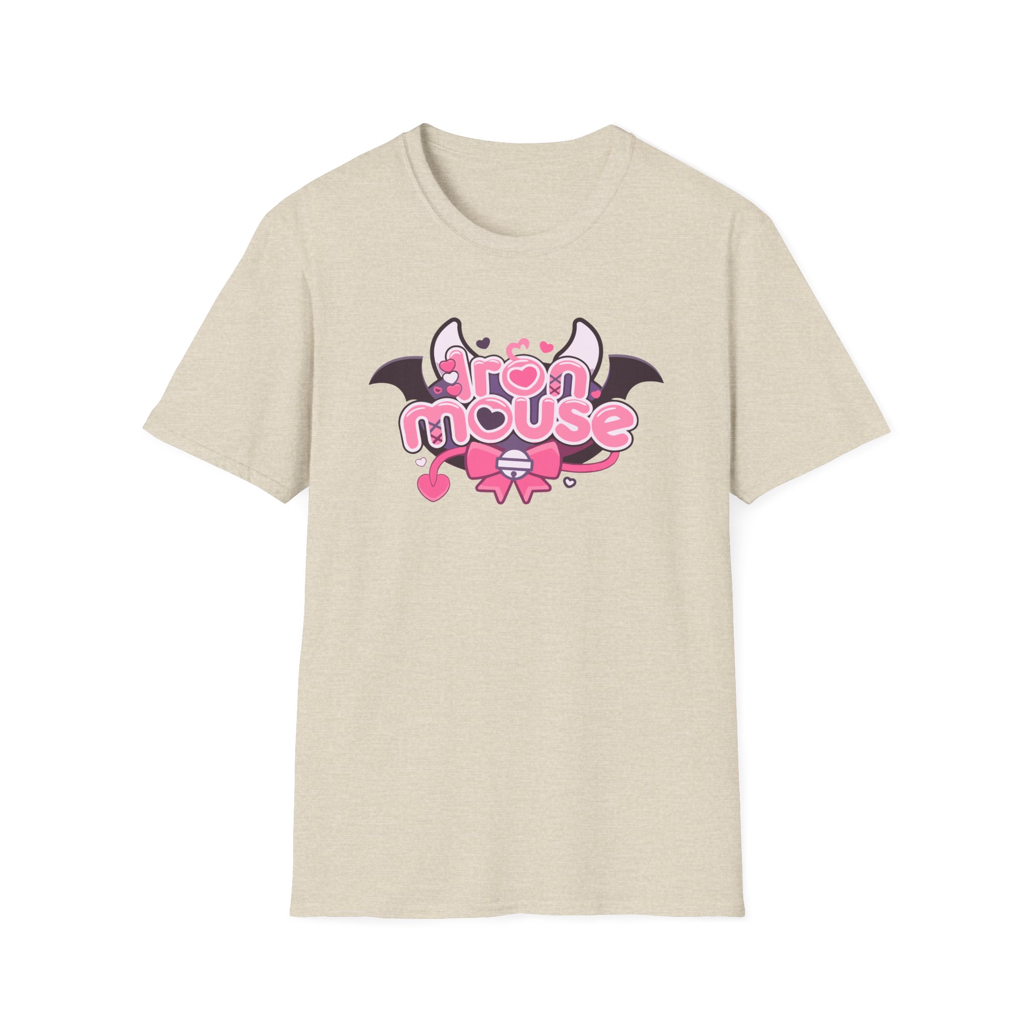 Ironmouse Wonderland Reject Unisex Softstyle T-Shirt - Image 5