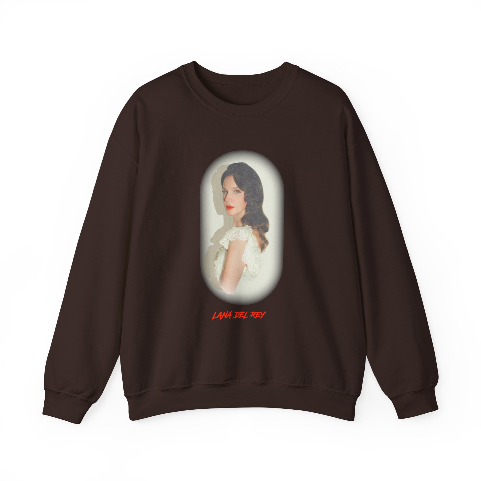 Lanadelrey Indio Portrait Unisex Heavy Blend™ Crewneck Sweatshirt - Image 7