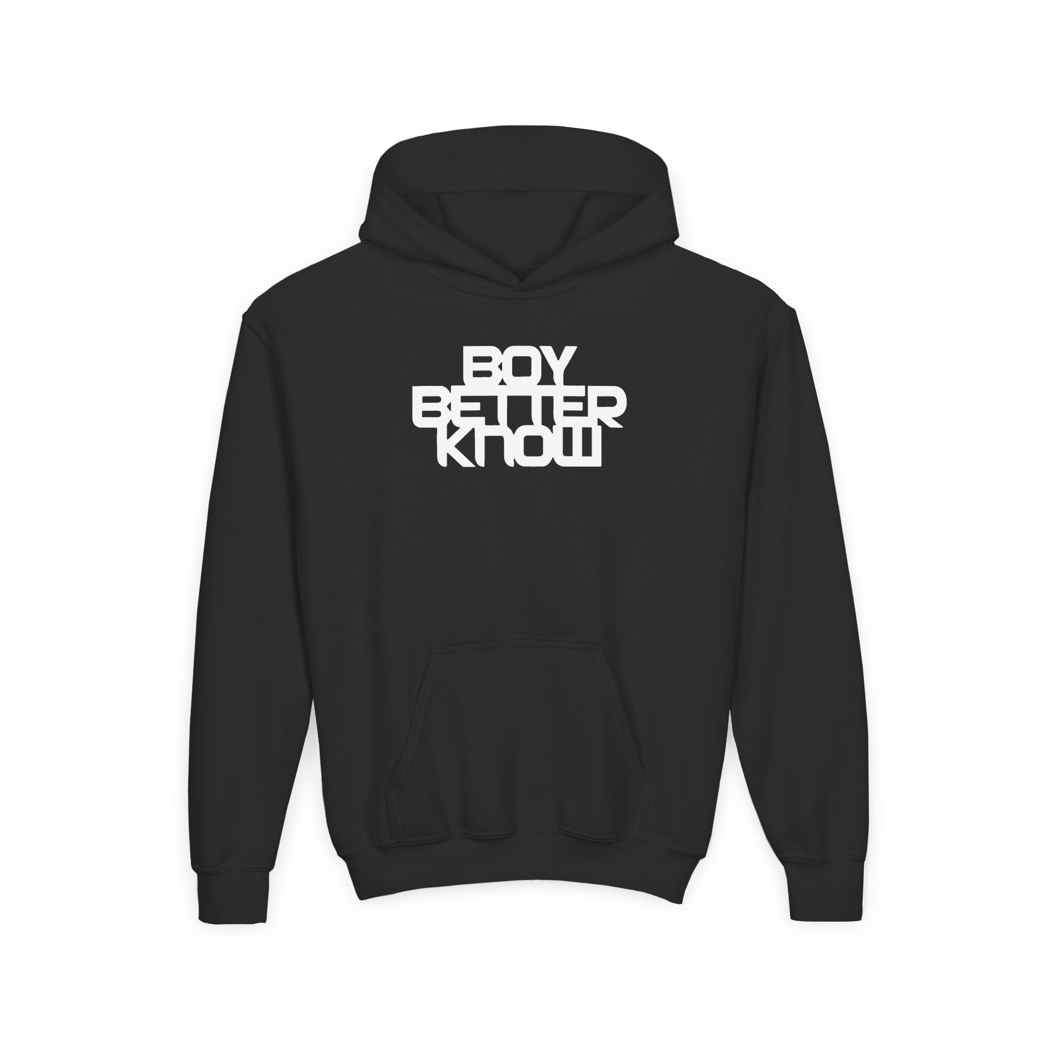 Sk Joseph Olaitan Adenuga Jr Boy Better Know Youth Heavy Blend Hooded Sweatshirt