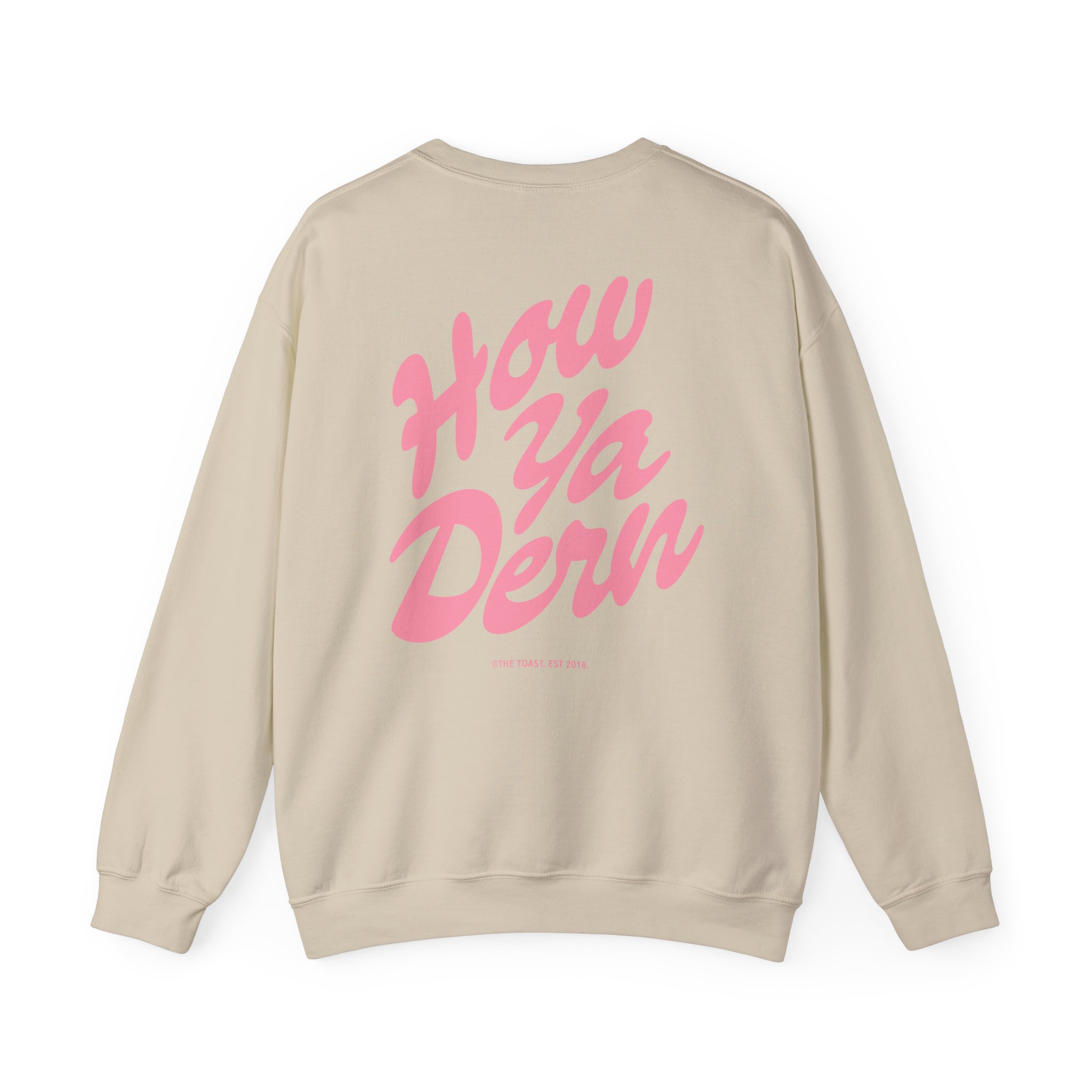 The Toast How Ya Dern Unisex Heavy Blend™ Crewneck Sweatshirt - Image 10