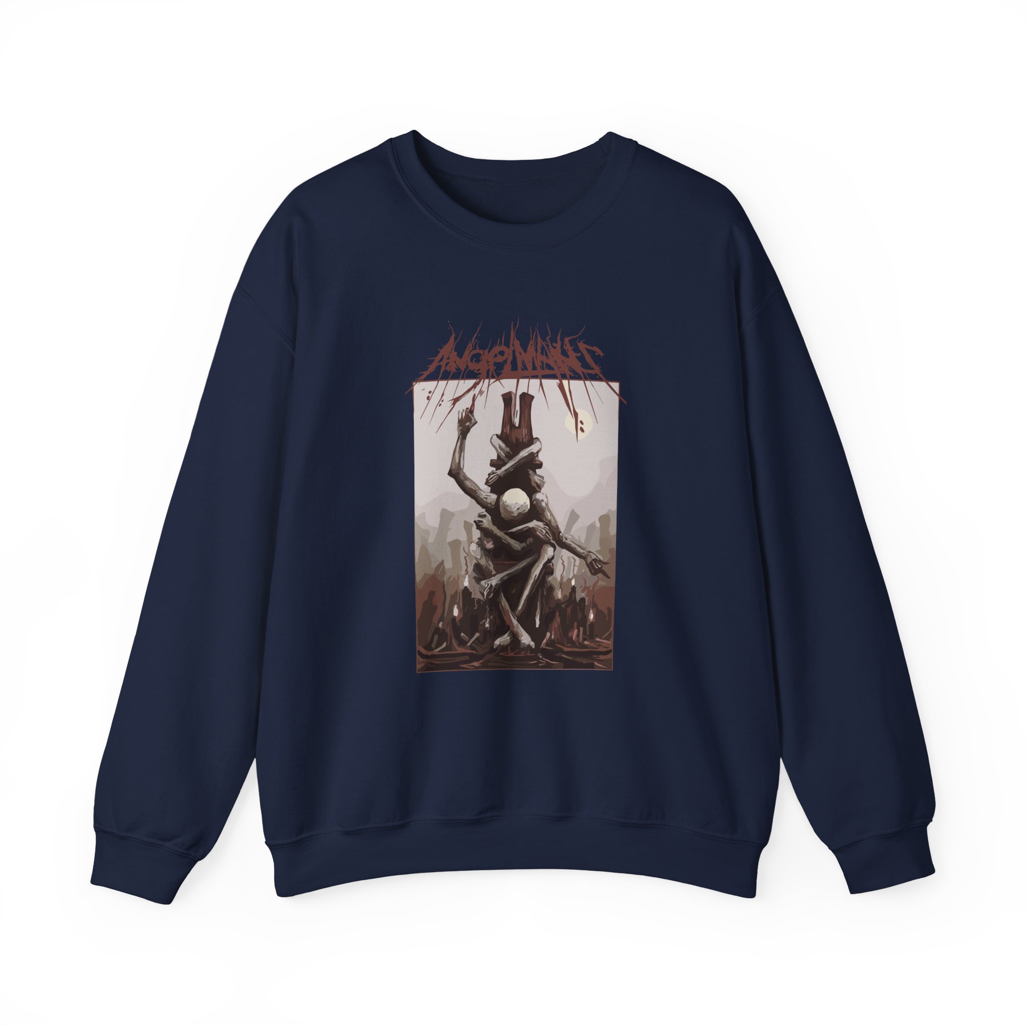 Angelmaker Exit Signs Unisex Heavy Blend™ Crewneck Sweatshirt - Image 13