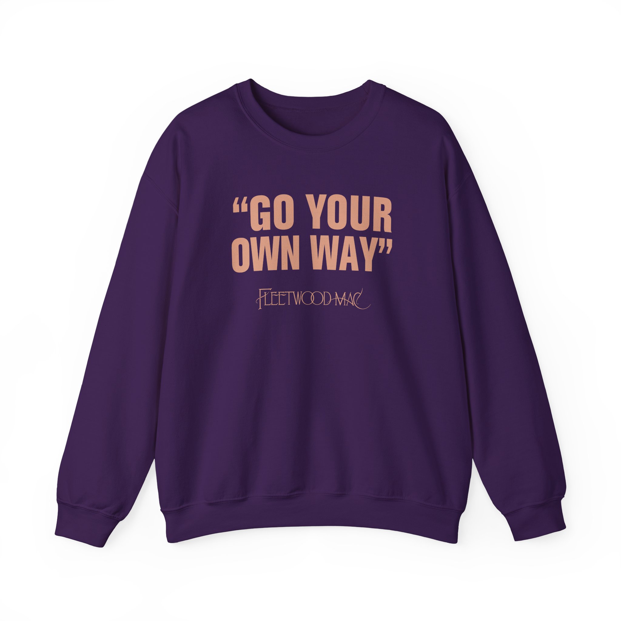 Fleetwood Mac Go Your Own Way Unisex Heavy Blend™ Crewneck Sweatshirt - Image 17