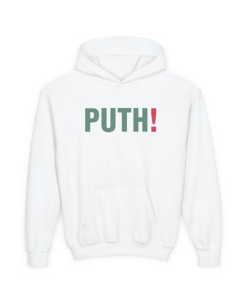 Charlie Puth Youth Heavy Blend Hooded Sweatshirt