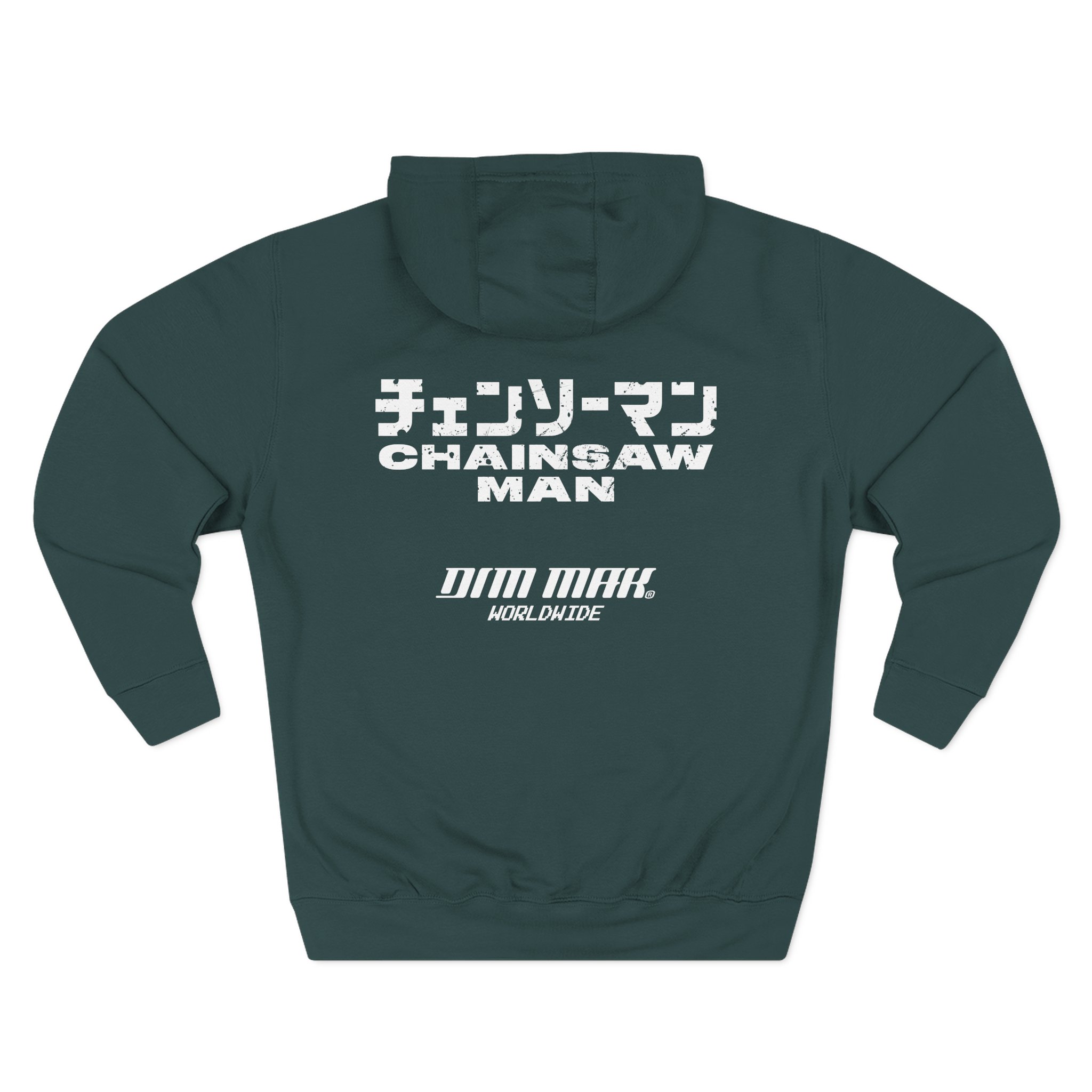 Chainsaw Man X Dim Mak Three-Panel Fleece Hoodie - Image 6