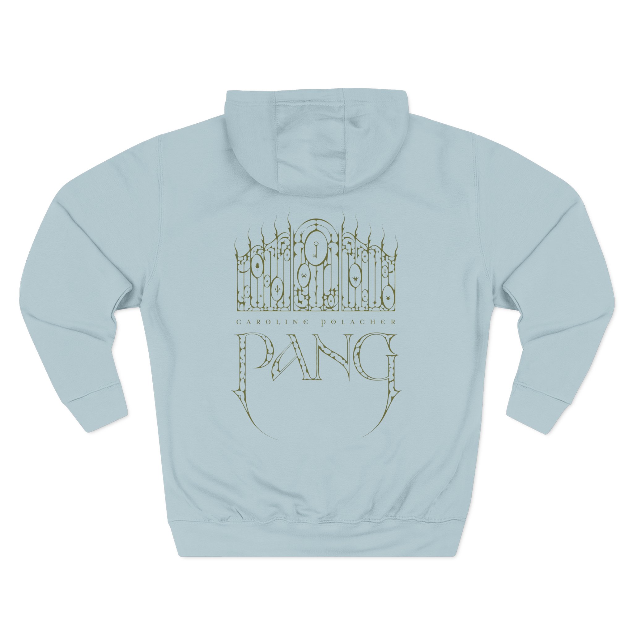 Caroline Polachek PANG CP Three-Panel Fleece Hoodie - Image 12