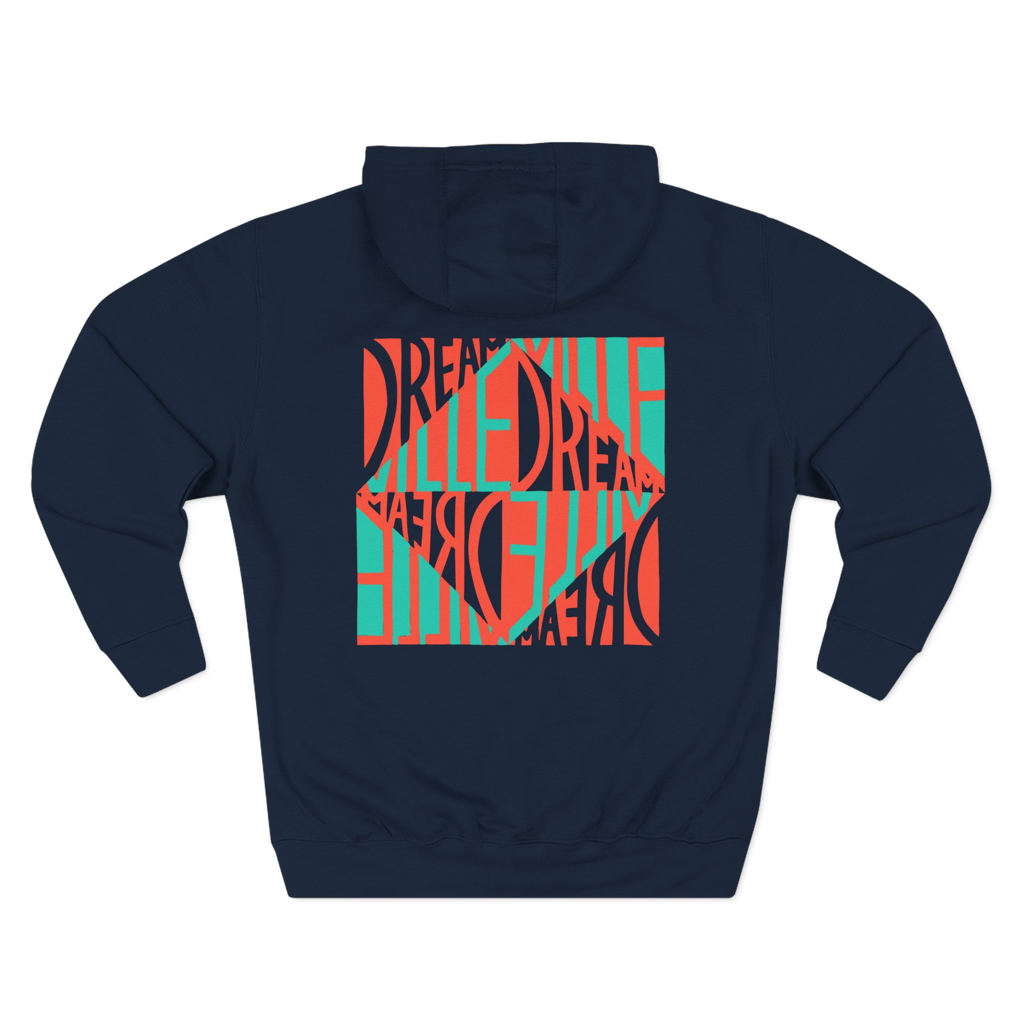 J Cole Dreamville Three-Panel Fleece Hoodie - Image 8