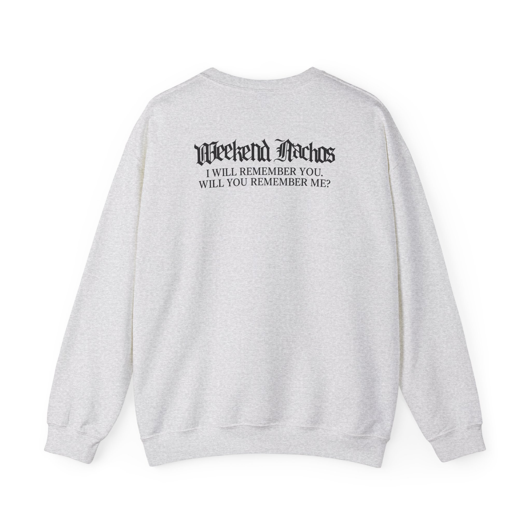Weekend Nachos Sarah Unisex Heavy Blend™ Crewneck Sweatshirt - Image 4