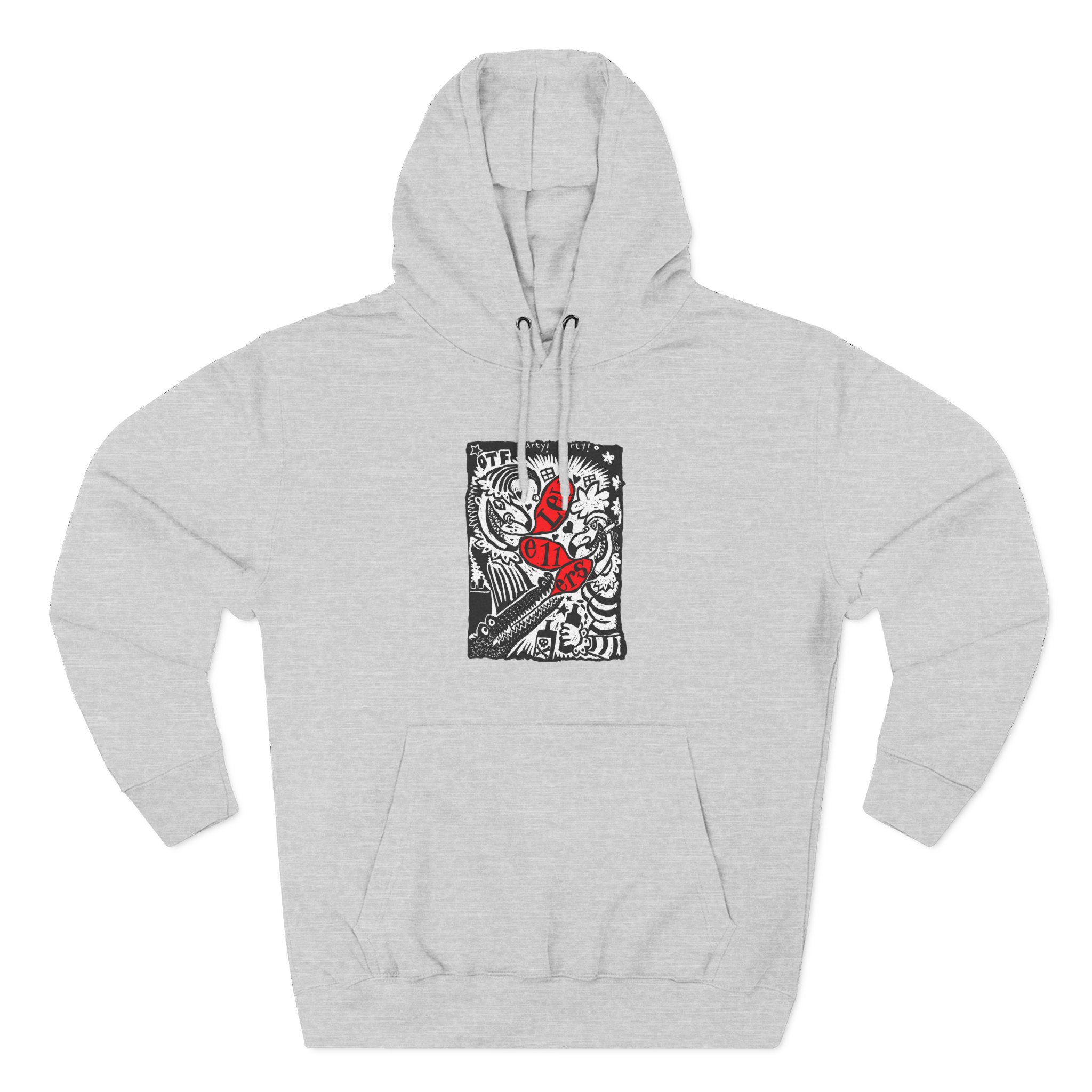 Levellers Party Party Three-Panel Fleece Hoodie - Image 5