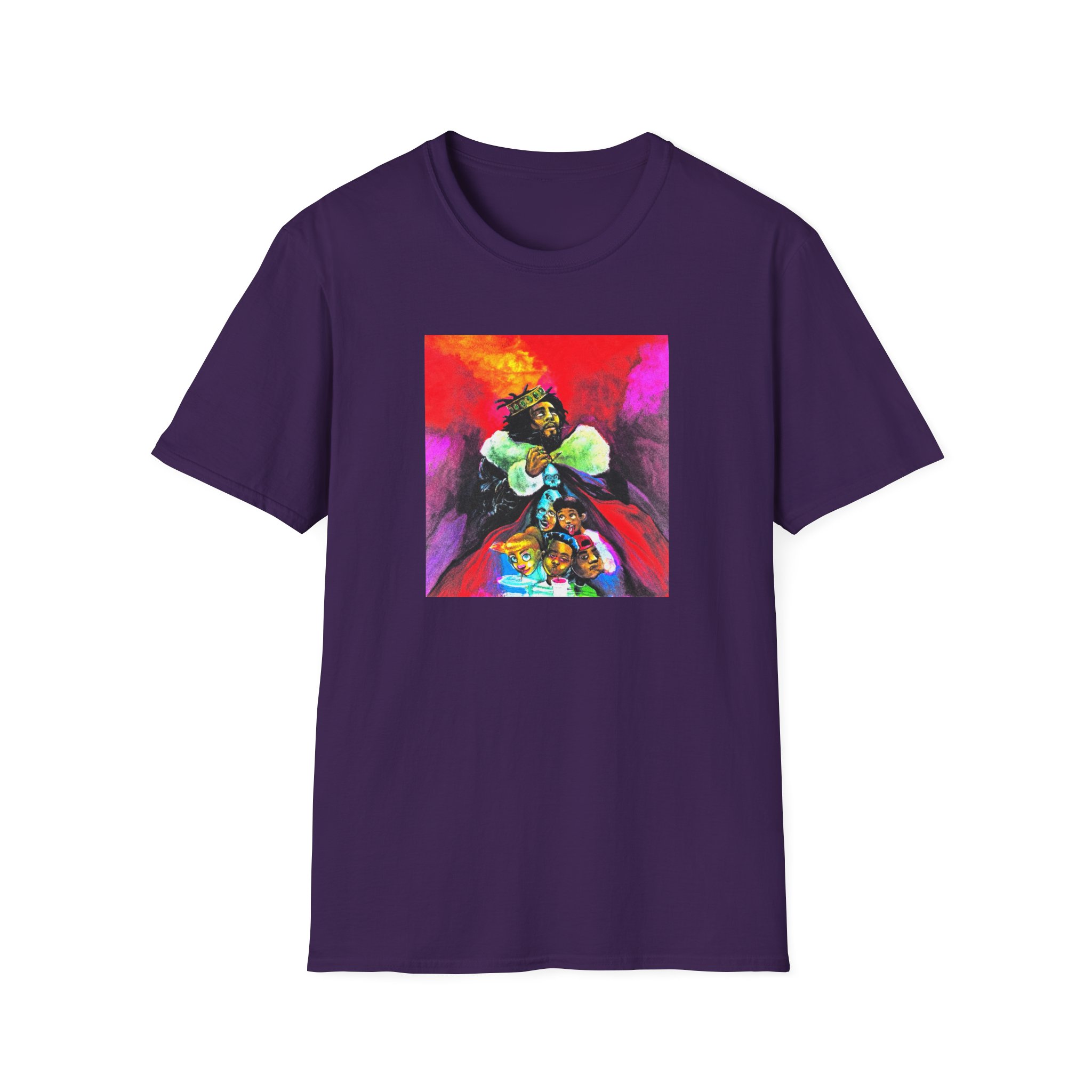 J Cole Unisex Softstyle T-Shirt - Image 23