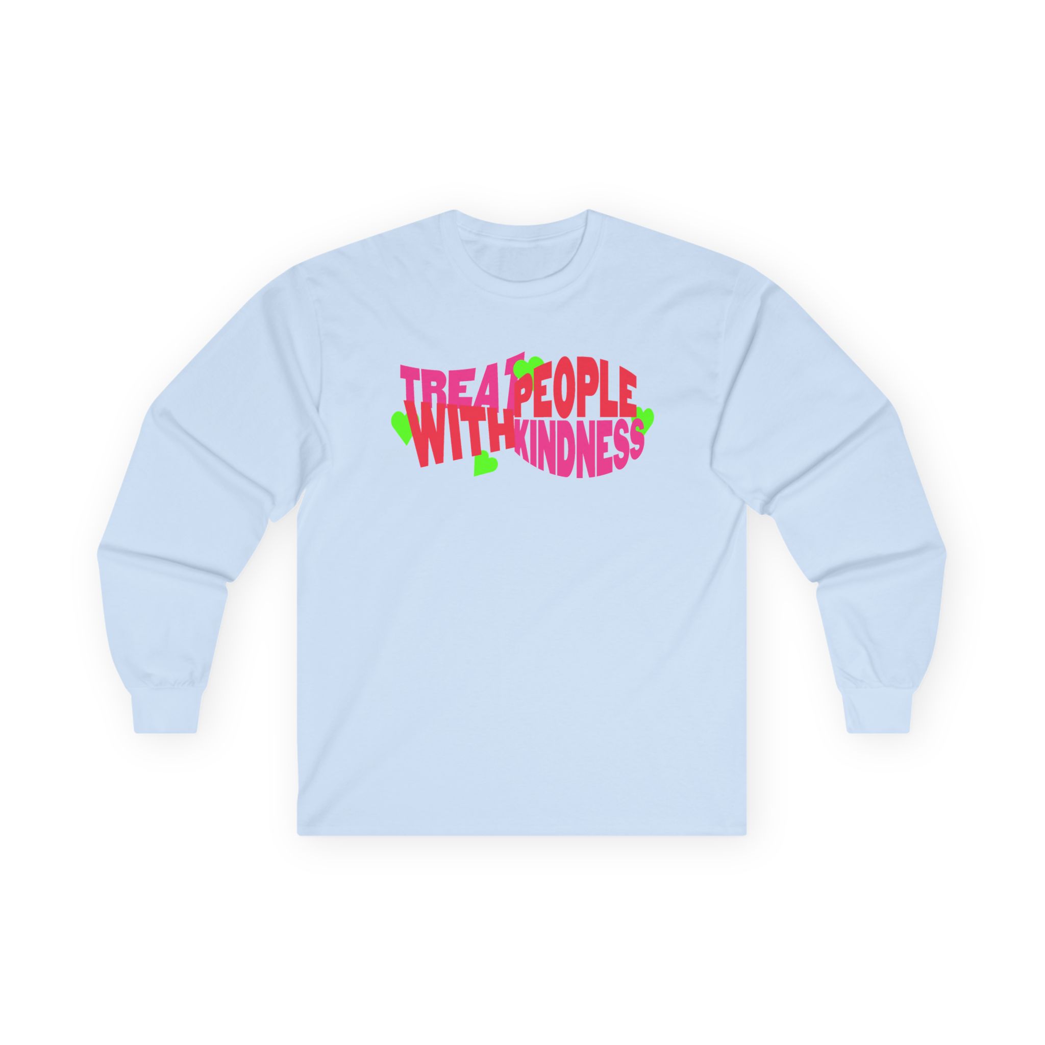 Love on Tour Treat People With Kindness Unisex Ultra Cotton Long Sleeve Tee - Image 7