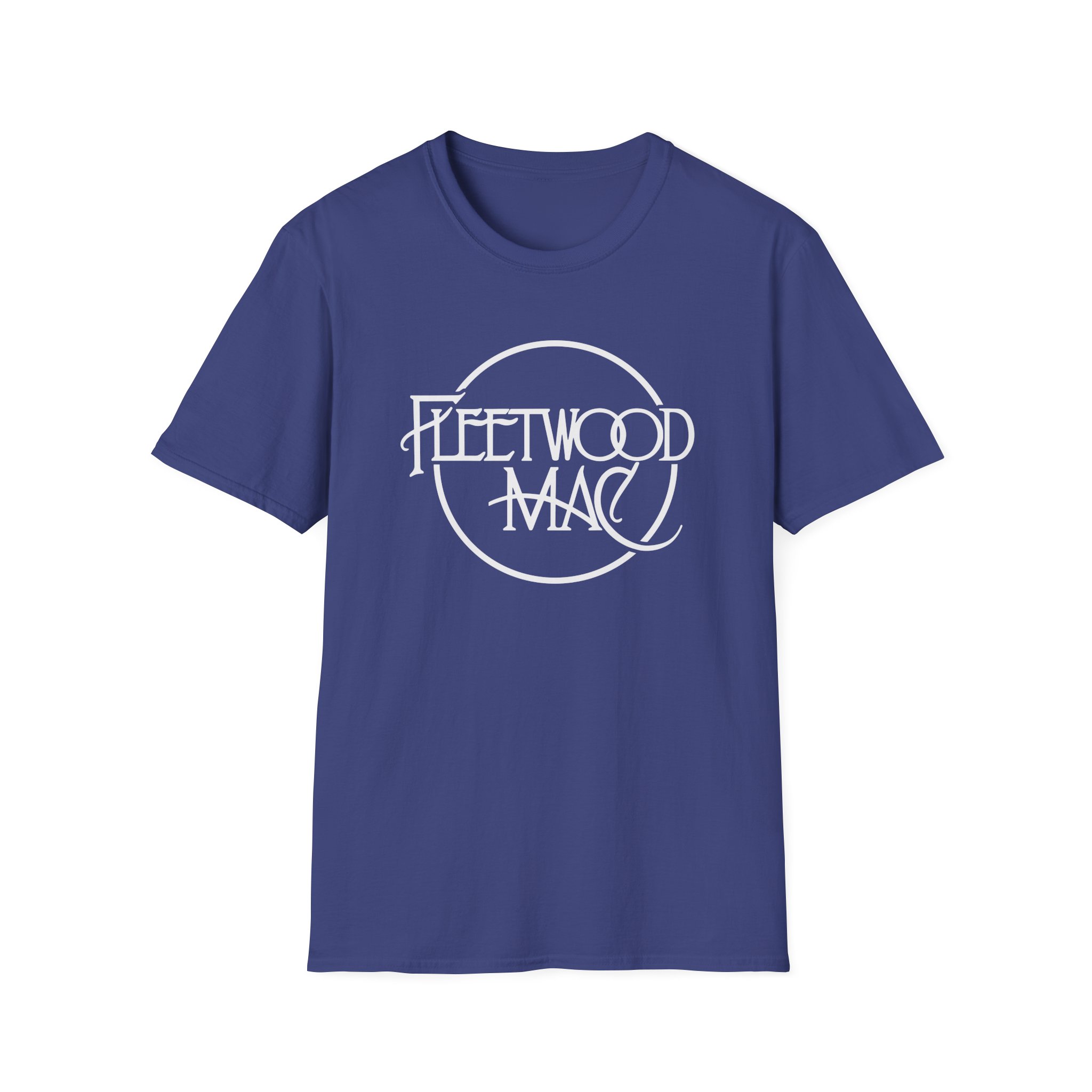 Fleetwood Mac Classic Logo Unisex Softstyle T-Shirt - Image 15