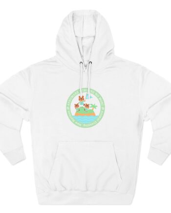 NTD New Horizons Three-Panel Fleece Hoodie