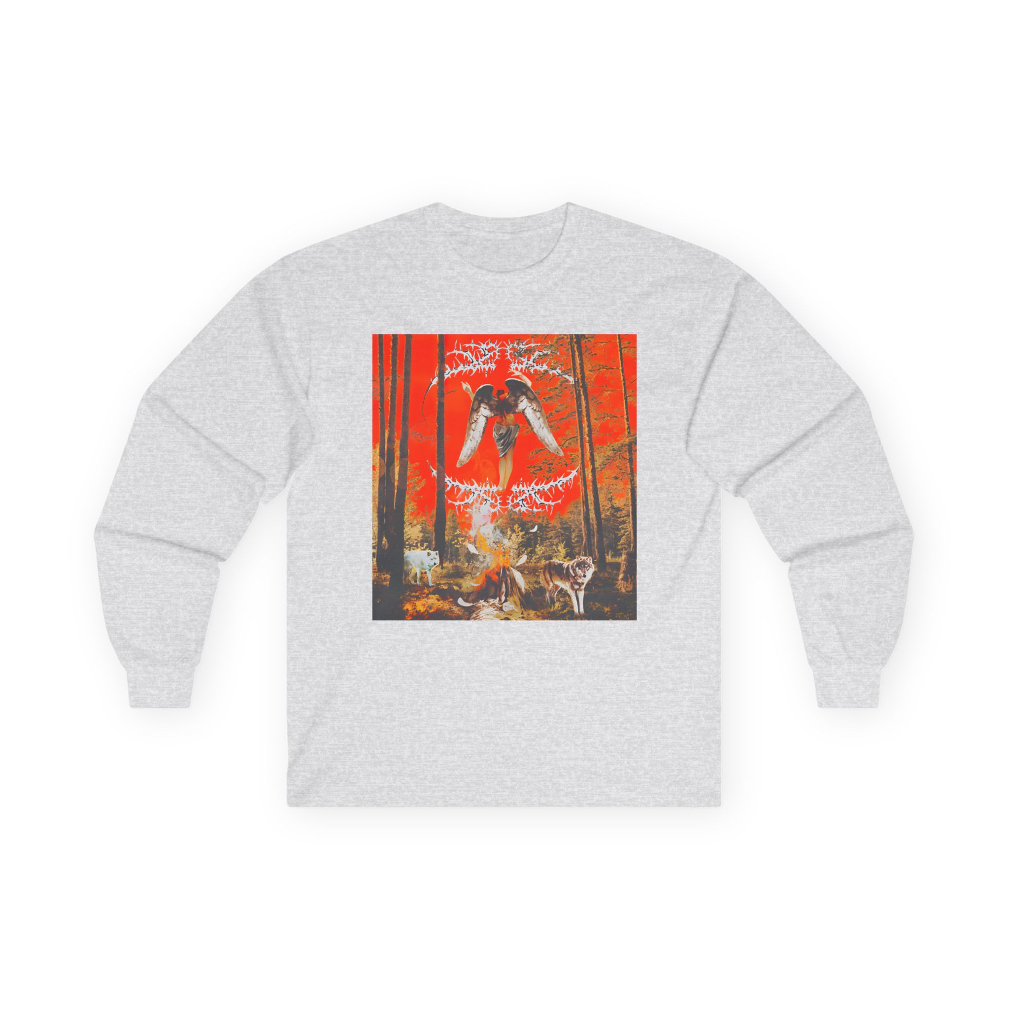 Knocked Loose Upon Loss Wolves Unisex Ultra Cotton Long Sleeve Tee - Image 3