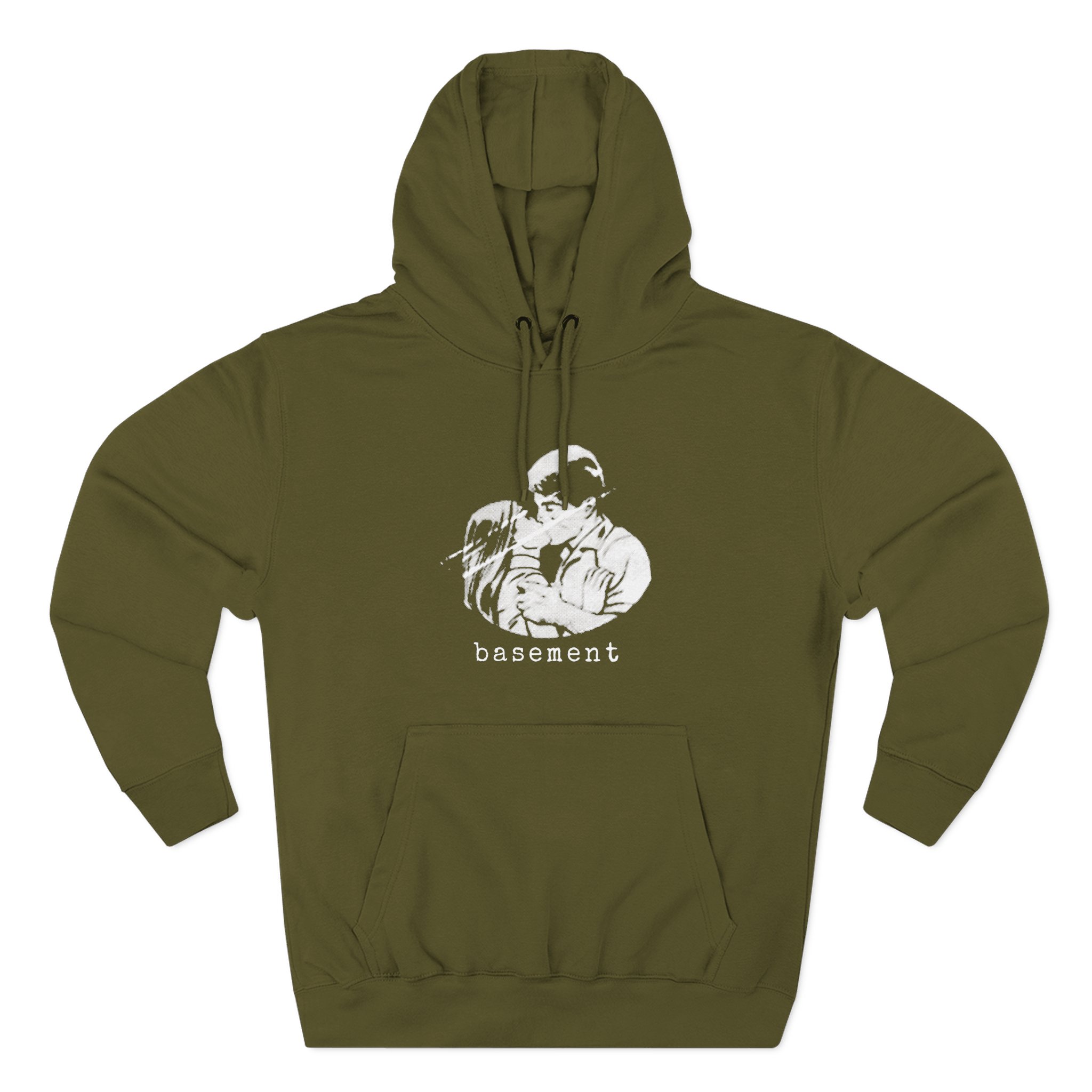 Cold Cuts Basement Couple Three-Panel Fleece Hoodie - Image 5