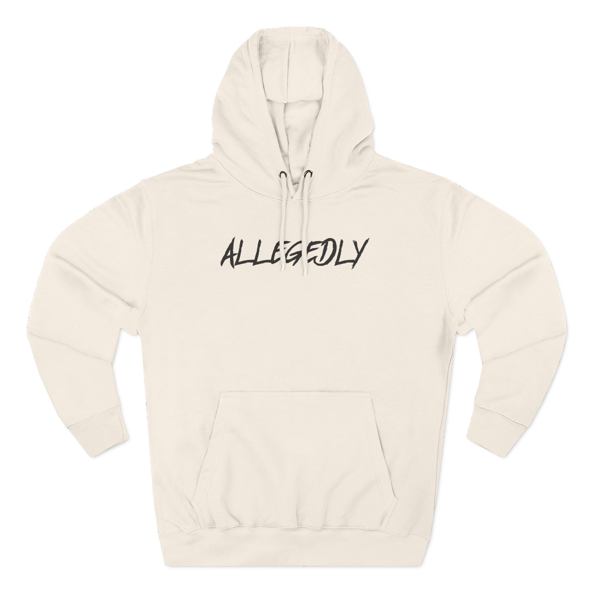 Valuetainment Allegedly Army Three-Panel Fleece Hoodie - Image 3