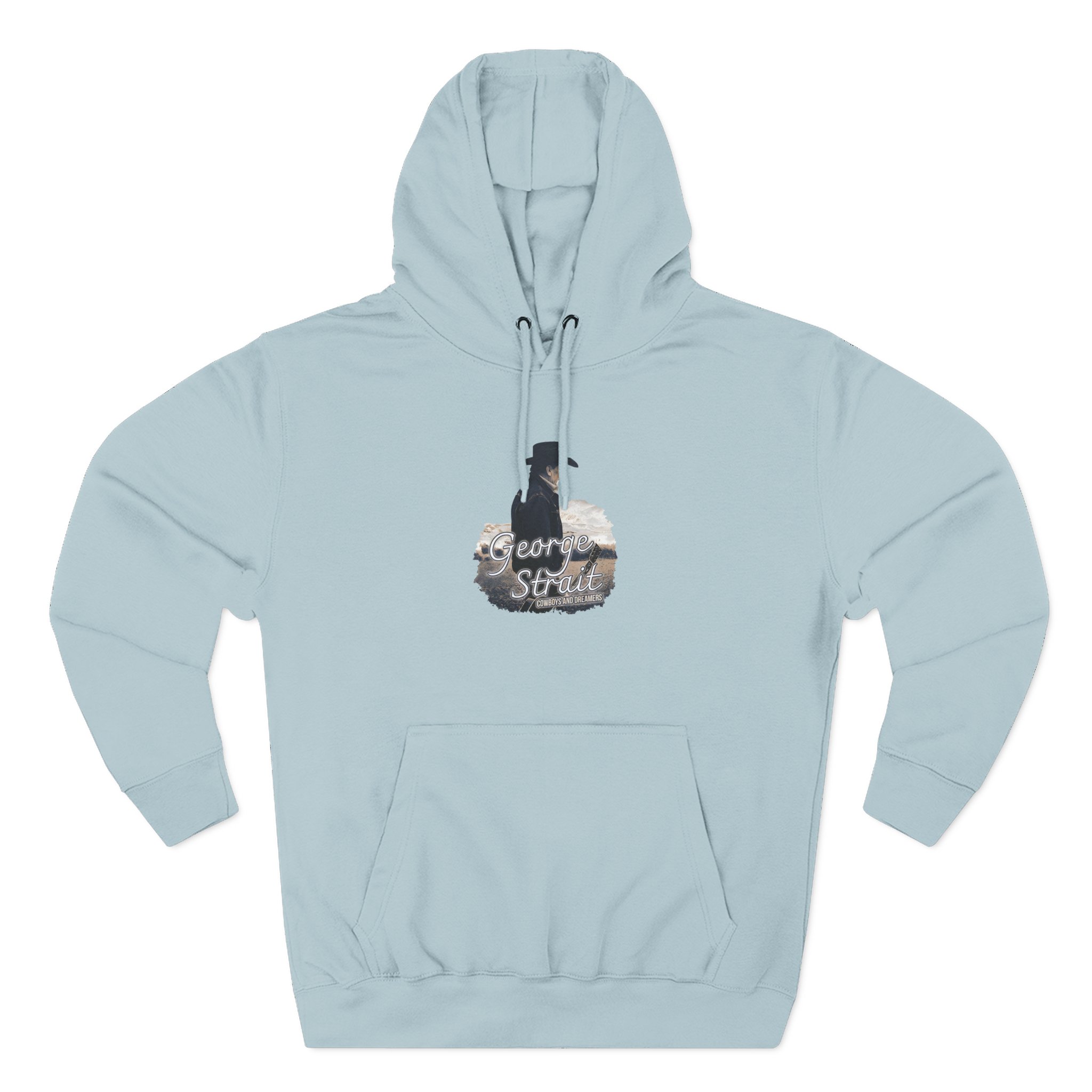 George Strait Cowboys and Dreamers Three-Panel Fleece Hoodie - Image 9