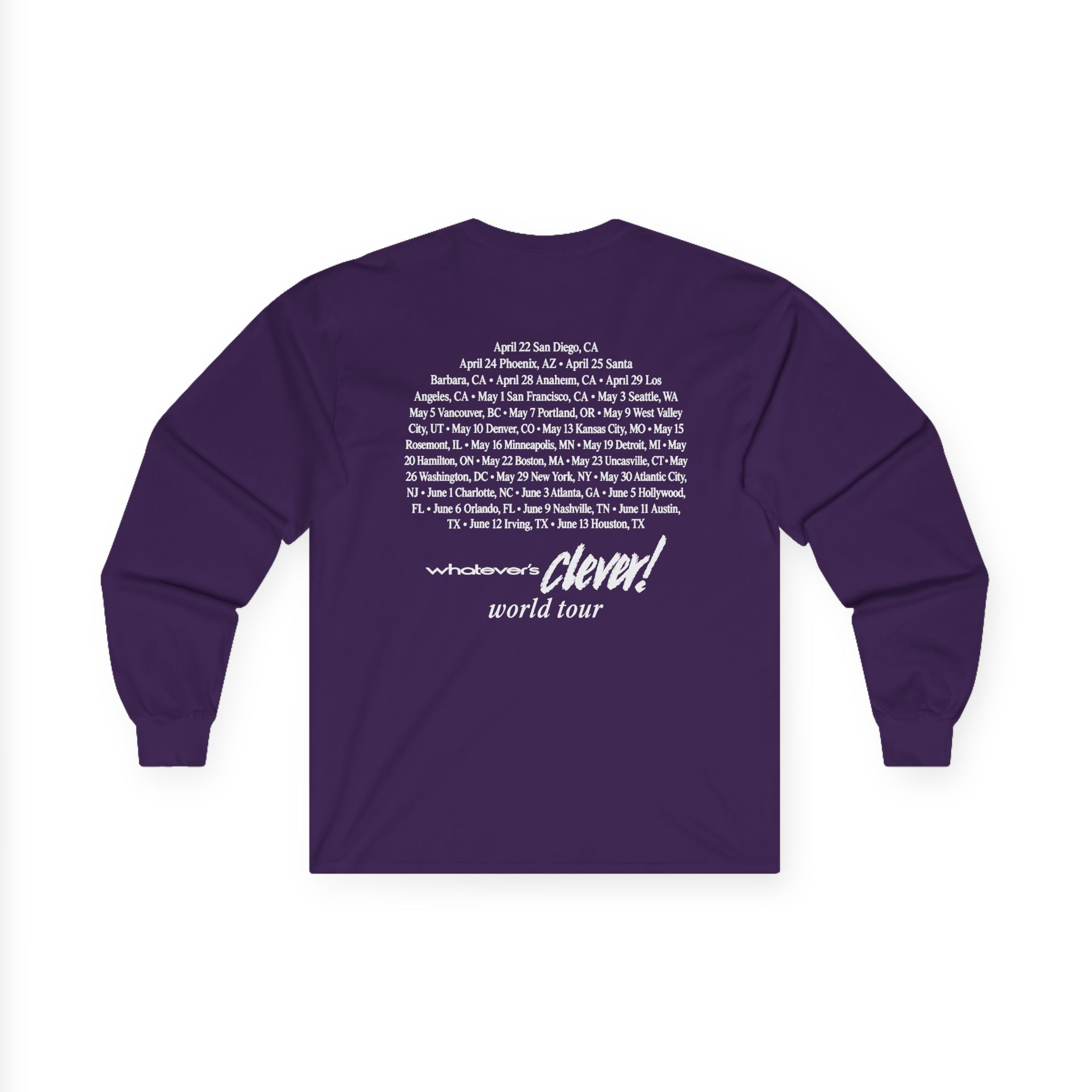 Charlie Puth Charlie Puth 2026 Tour Unisex Ultra Cotton Long Sleeve Tee - Image 18