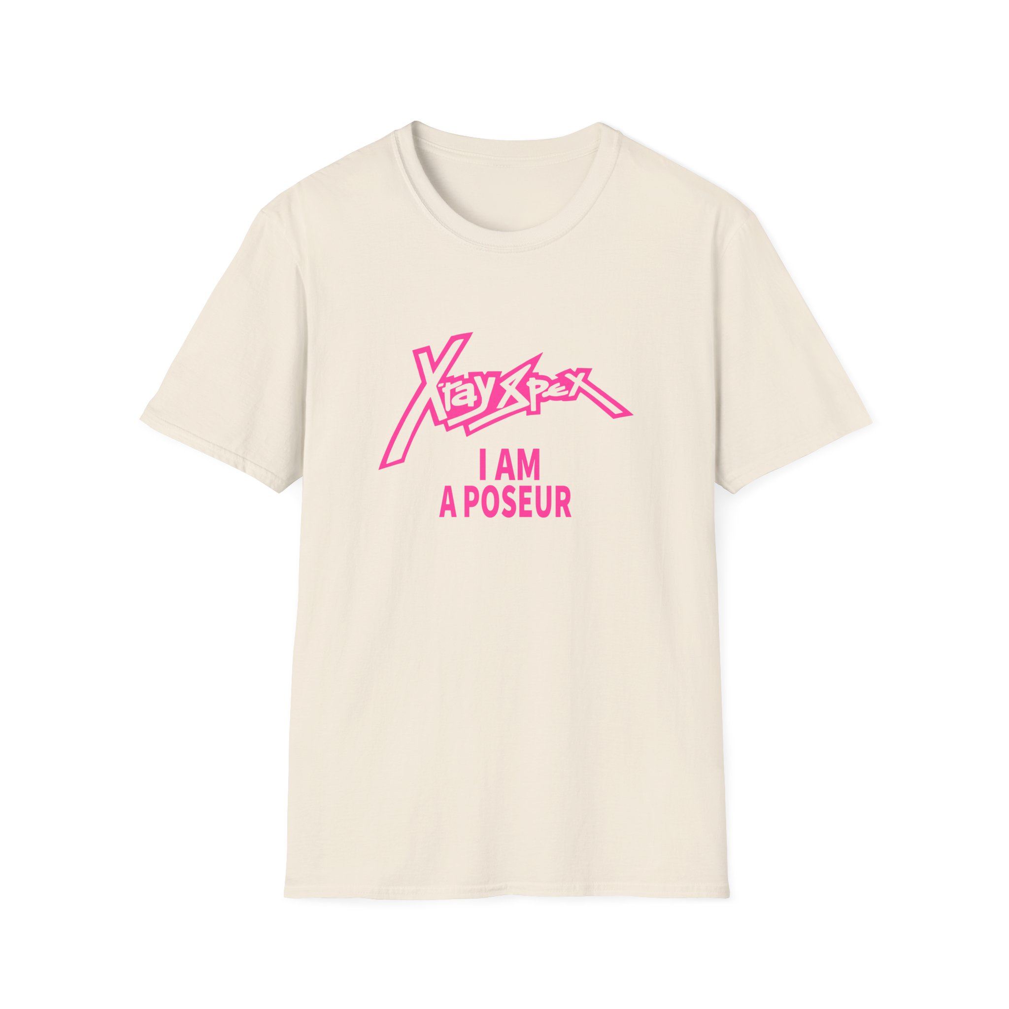 X-ray Spex I Am Aposeur Unisex Softstyle T-Shirt - Image 5
