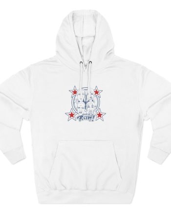 Maneskin VIC’s GF Three-Panel Fleece Hoodie
