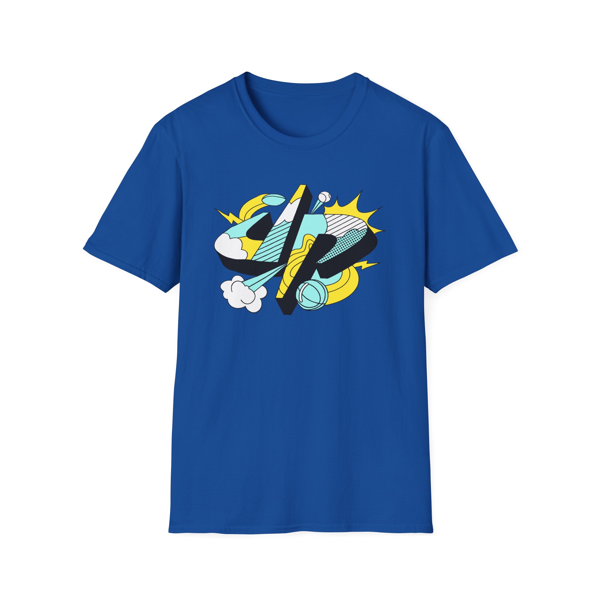 Dude Perfect Dominate Unisex Softstyle T-Shirt - Image 11