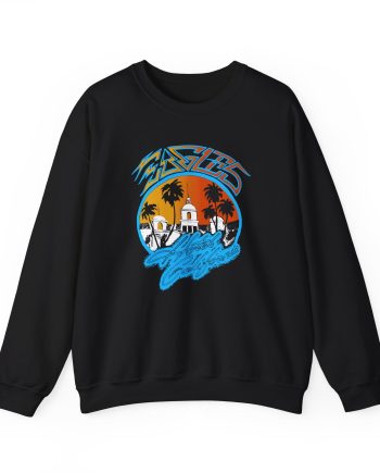 The Eagles Hotel California Unisex Heavy Blend™ Crewneck Sweatshirt