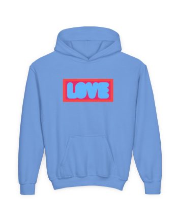 John Legend LOVE Youth Heavy Blend Hooded Sweatshirt