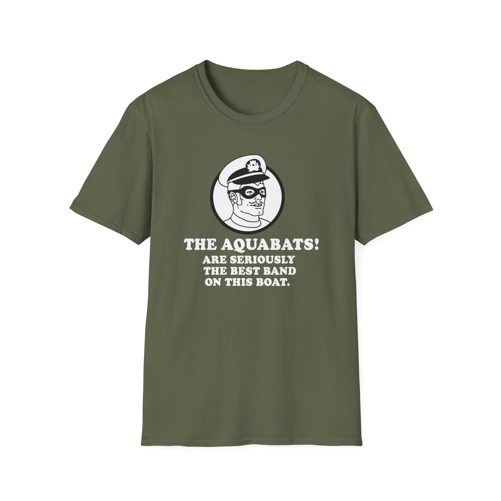 The Aquabats Are Seriously The Best Band In The World Unisex Softstyle T-Shirt - Image 5