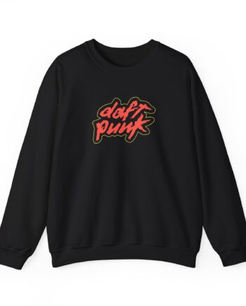 Daft Punk Unisex Heavy Blend™ Crewneck Sweatshirt
