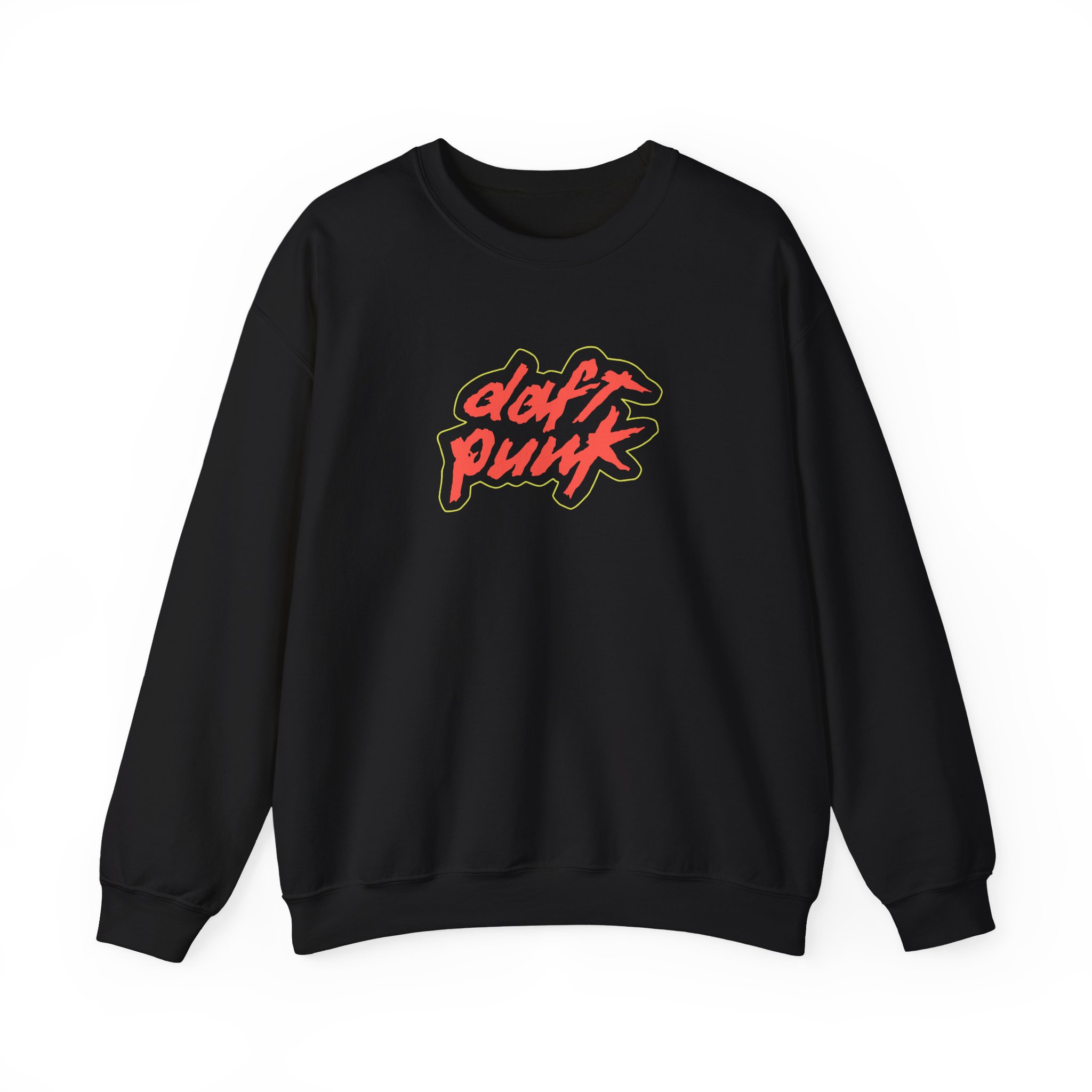 Daft Punk Unisex Heavy Blend™ Crewneck Sweatshirt
