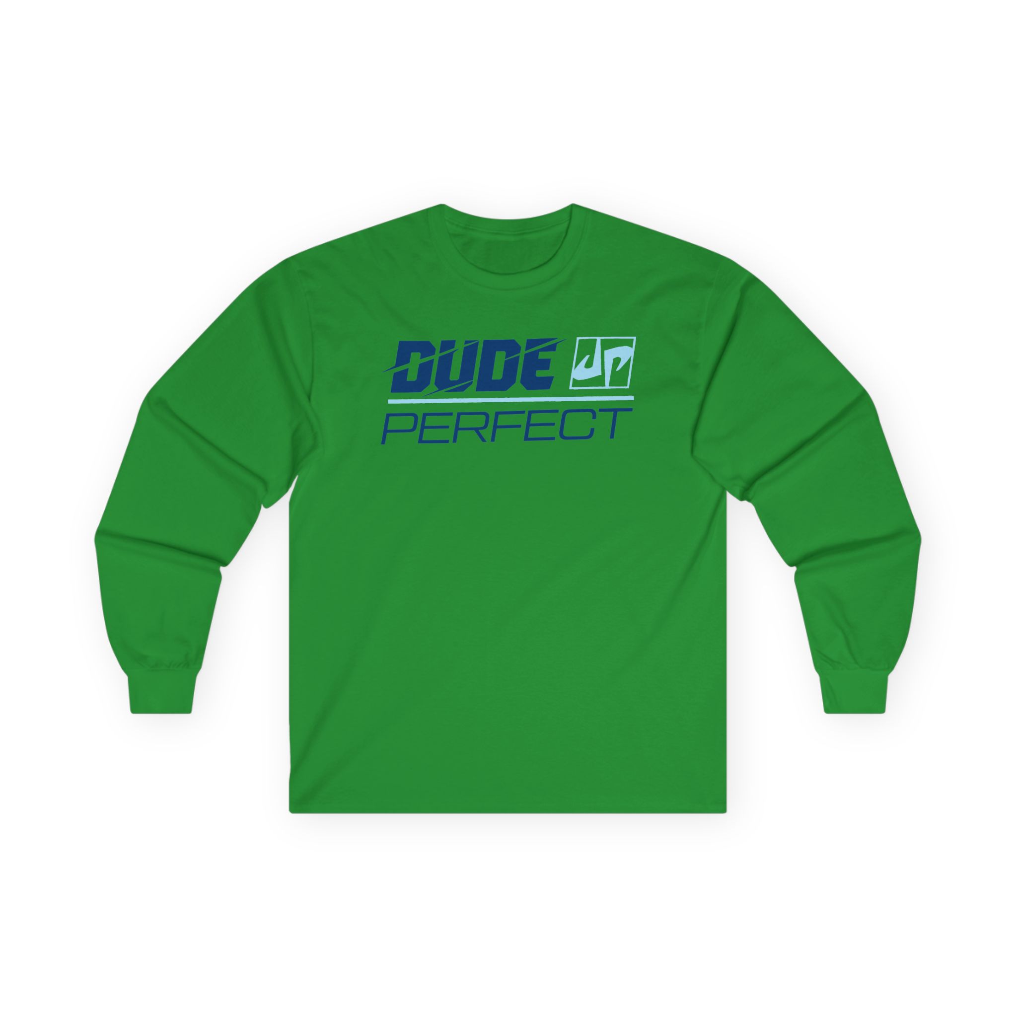 Dude Perfect Slash Wordmark Unisex Ultra Cotton Long Sleeve Tee - Image 5