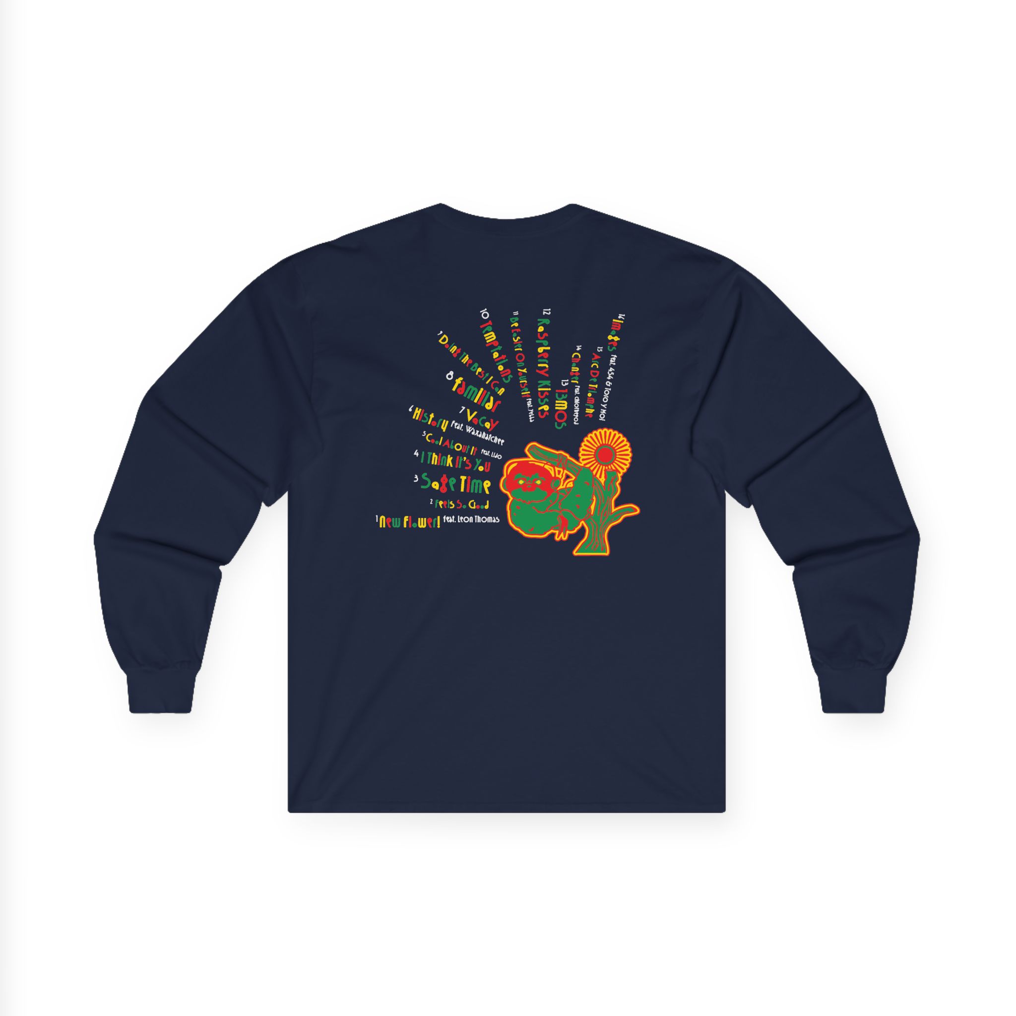 Aminé New Flower! Unisex Ultra Cotton Long Sleeve Tee - Image 6