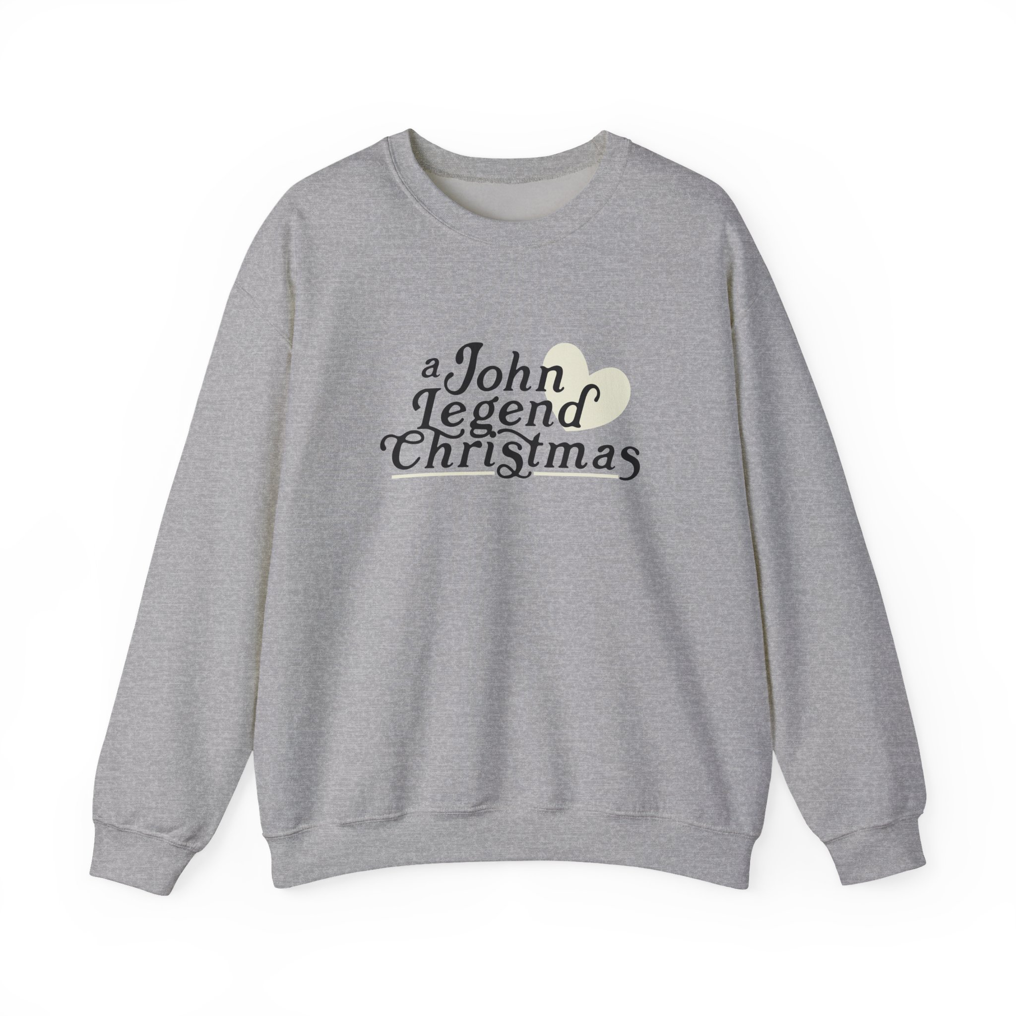 John Legend Christmas Unisex Heavy Blend™ Crewneck Sweatshirt - Image 9