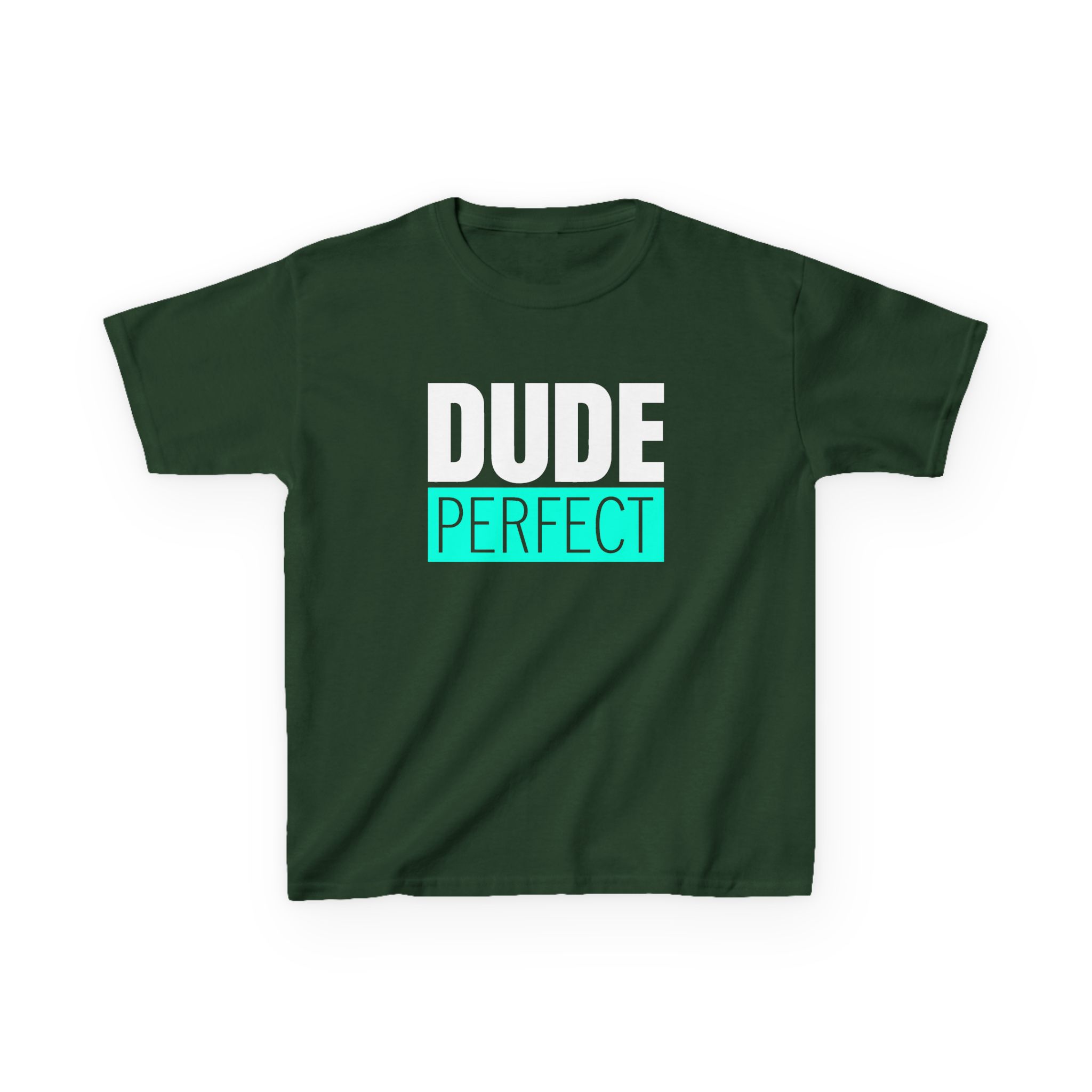 Dude Perfect Epic Shot Kids Heavy Cotton™ Tee - Image 5