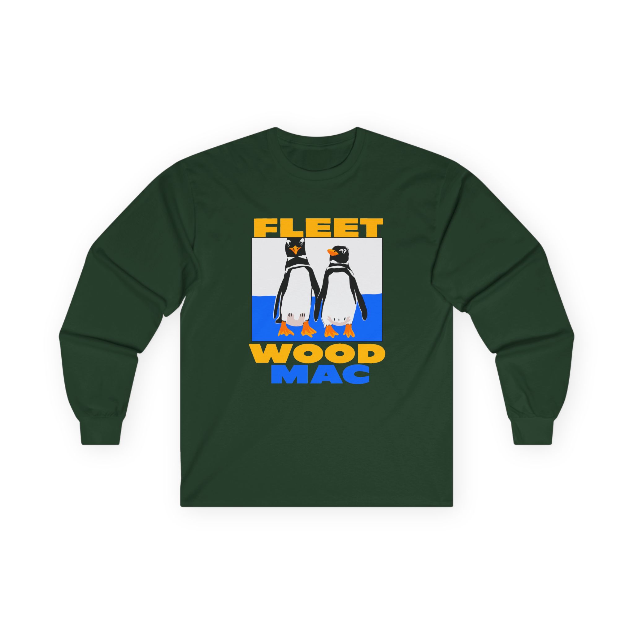 Fleetwood Mac Duo Penguin Unisex Ultra Cotton Long Sleeve Tee - Image 9