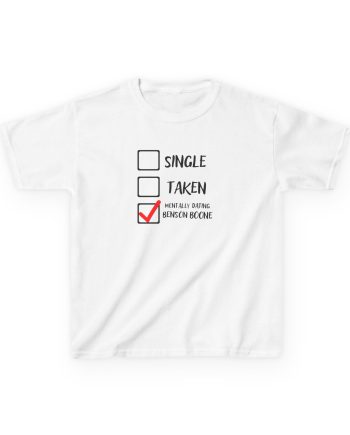 Benson Boone Mentally Dating Kids Heavy Cotton™ Tee