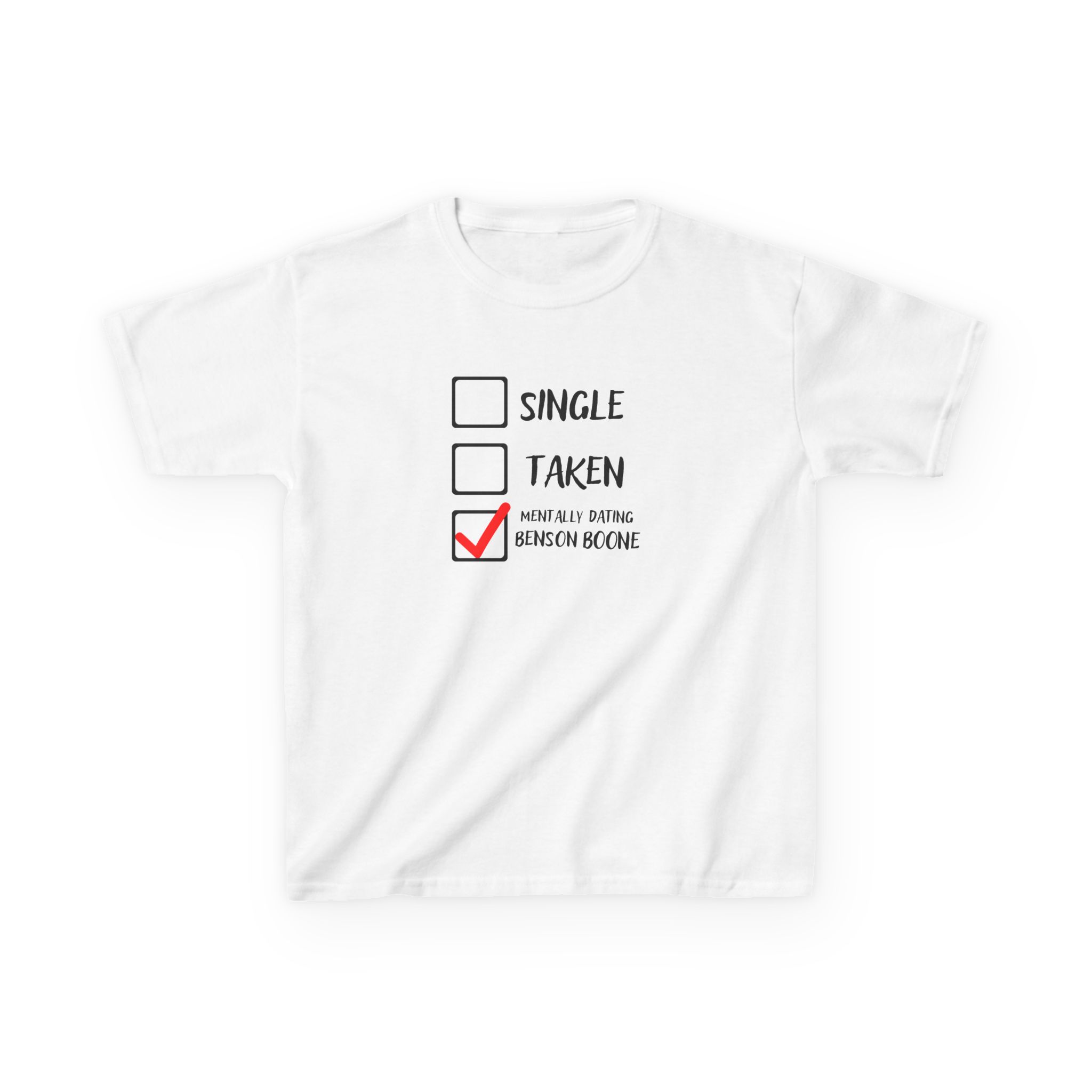 Benson Boone Mentally Dating Kids Heavy Cotton™ Tee