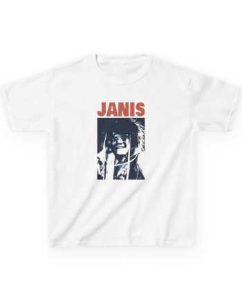 Janis Joplin Beatnick Kids Heavy Cotton™ Tee