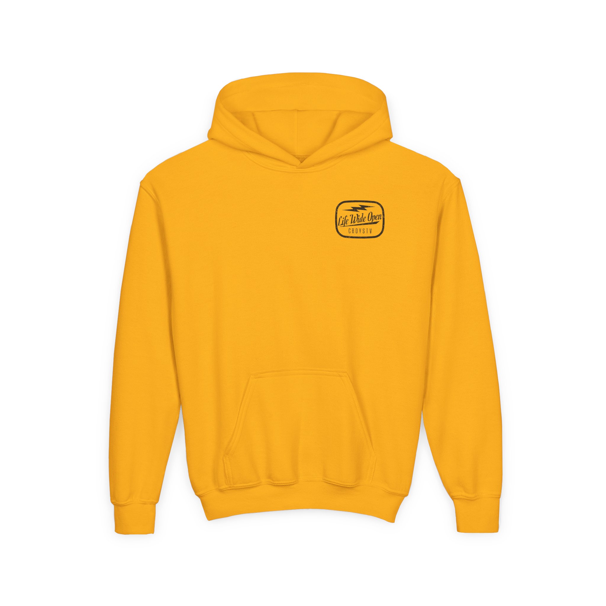 Cboystv Milwaukee Youth Heavy Blend Hooded Sweatshirt - Image 5