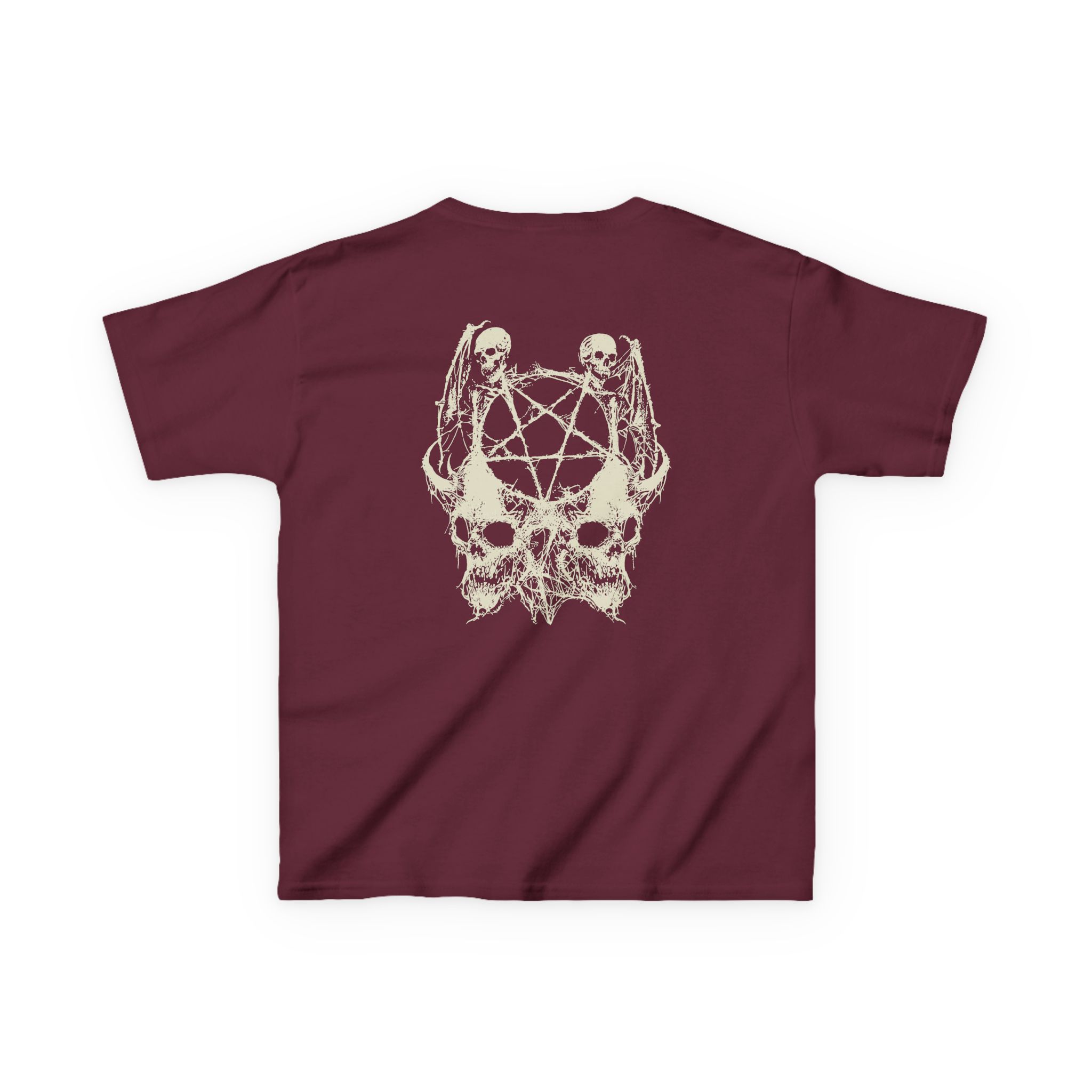 Paleface Swiss Skull Kids Heavy Cotton™ Tee - Image 4