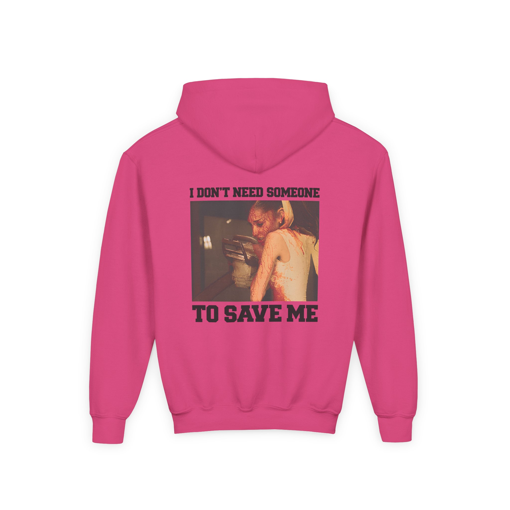 AG petal core Youth Heavy Blend Hooded Sweatshirt - Image 12