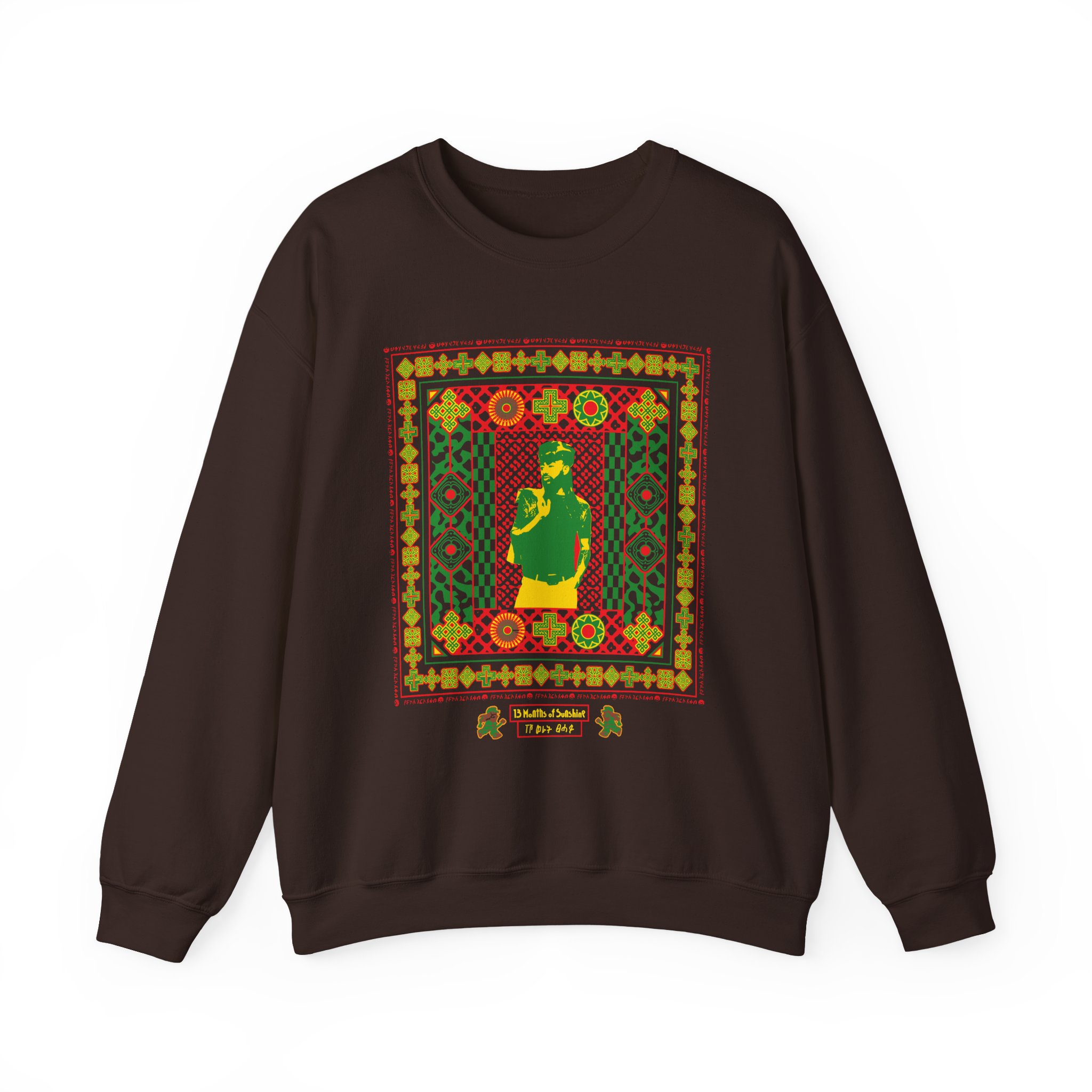 Aminé New Flower! Unisex Heavy Blend™ Crewneck Sweatshirt - Image 3